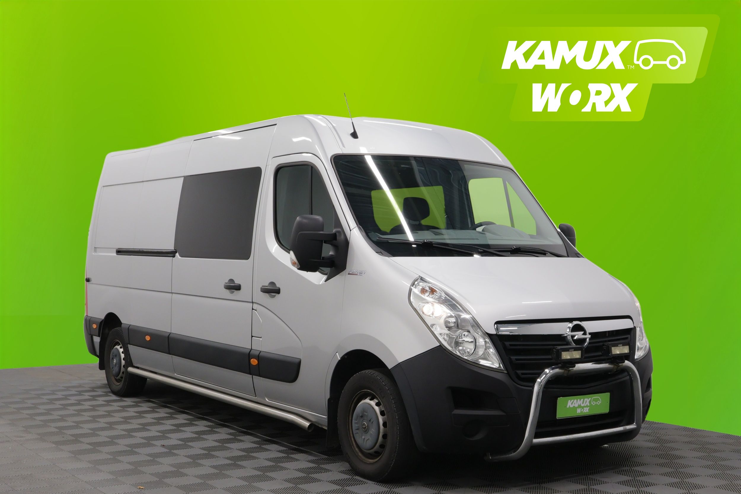 Opel Movano 2017