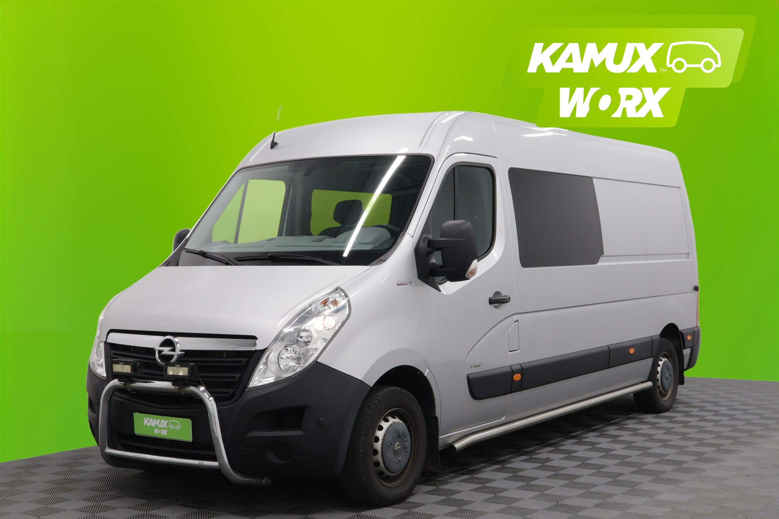 Opel Movano 2017