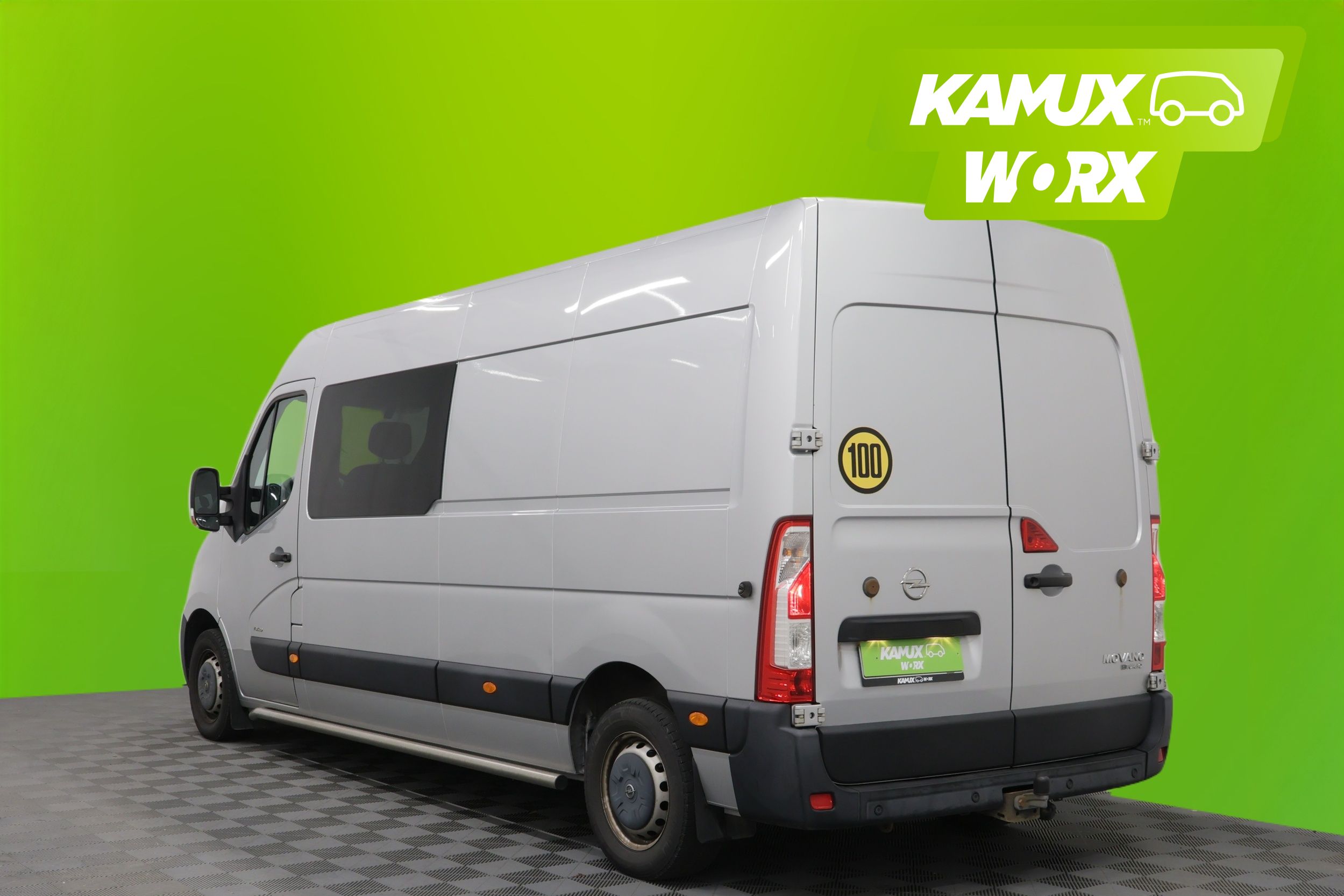 Opel Movano 2017