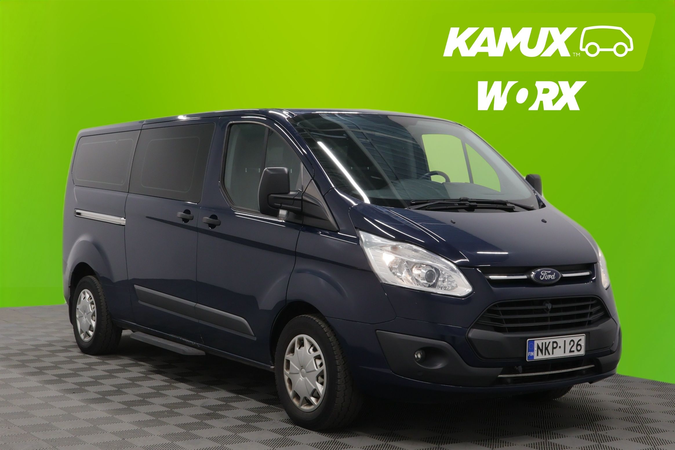 Ford Tourneo Custom 2017