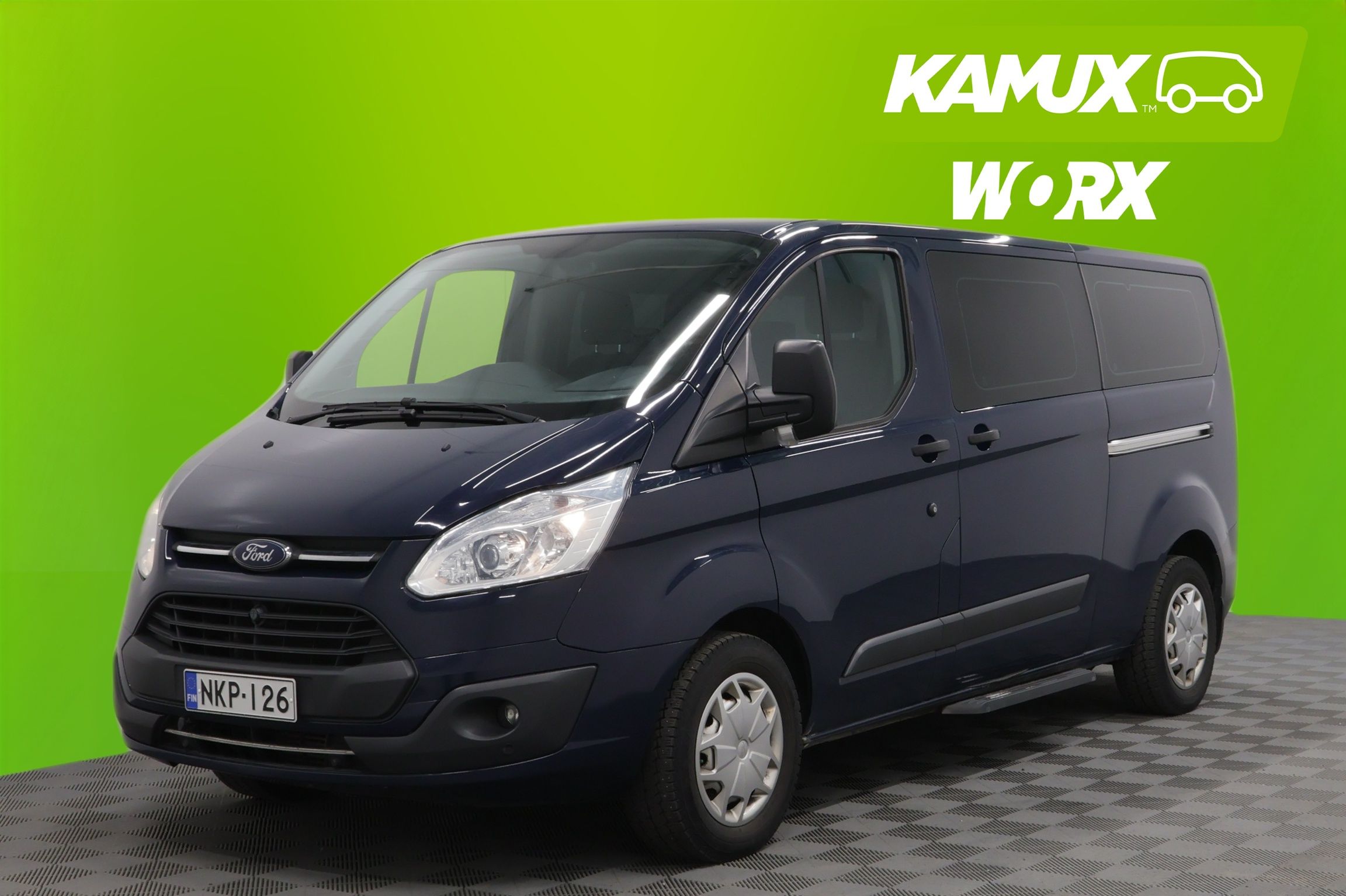 Ford Tourneo Custom 2017