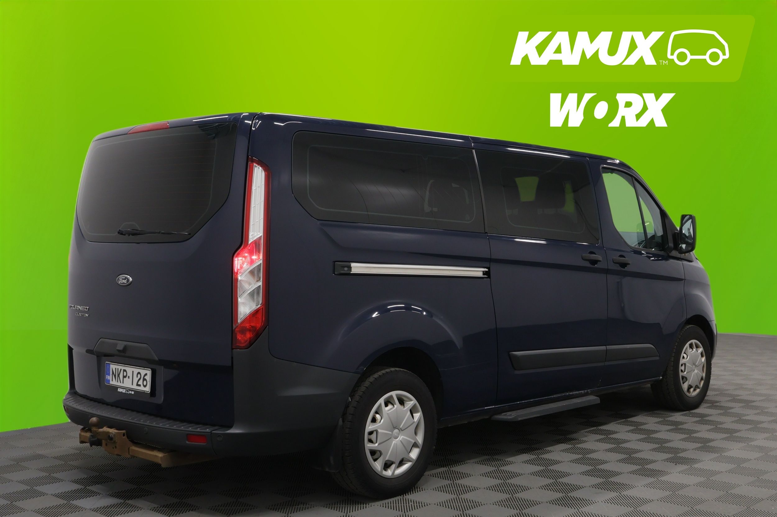 Ford Tourneo Custom 2017