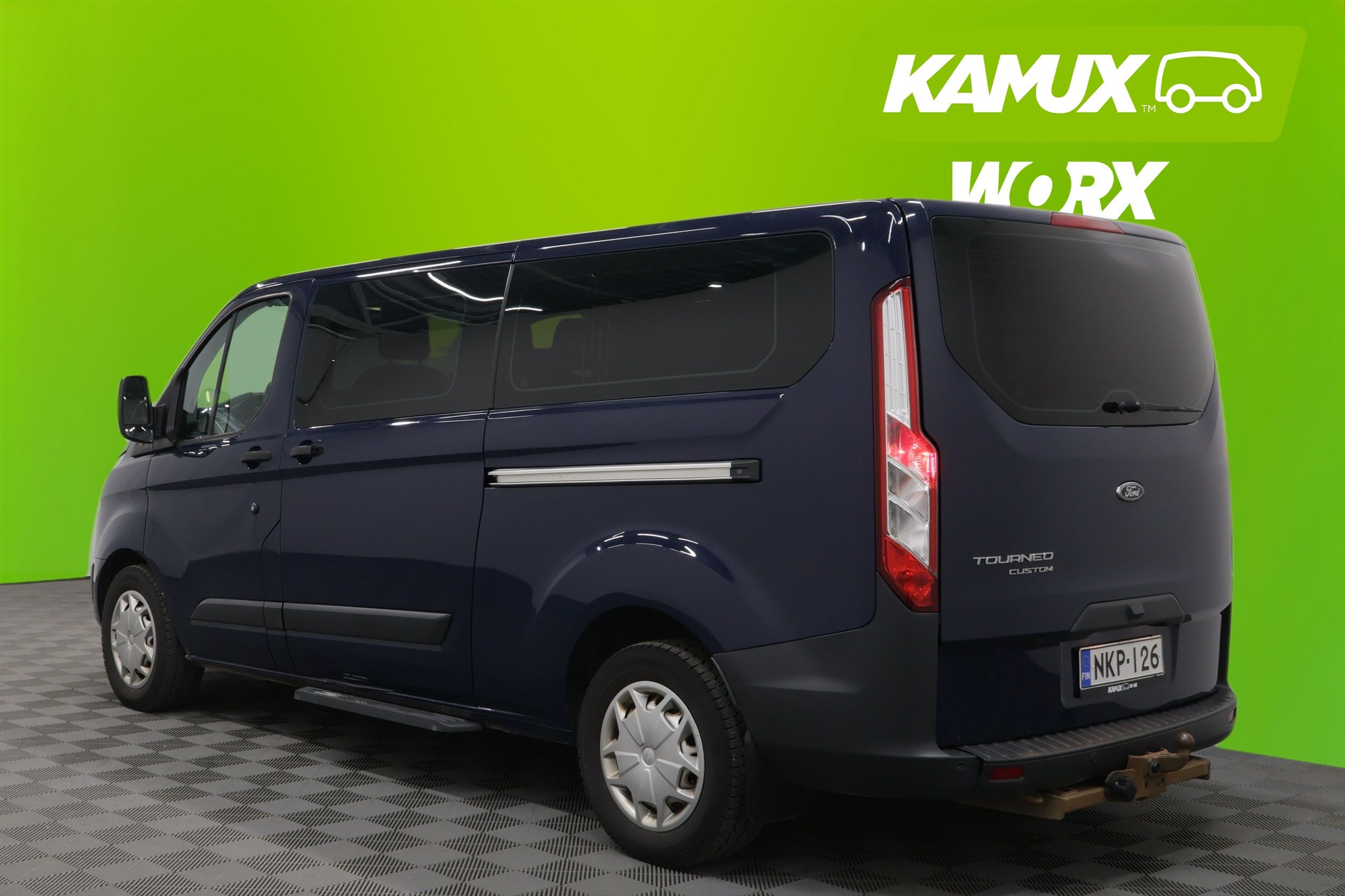 Ford Tourneo Custom 2017