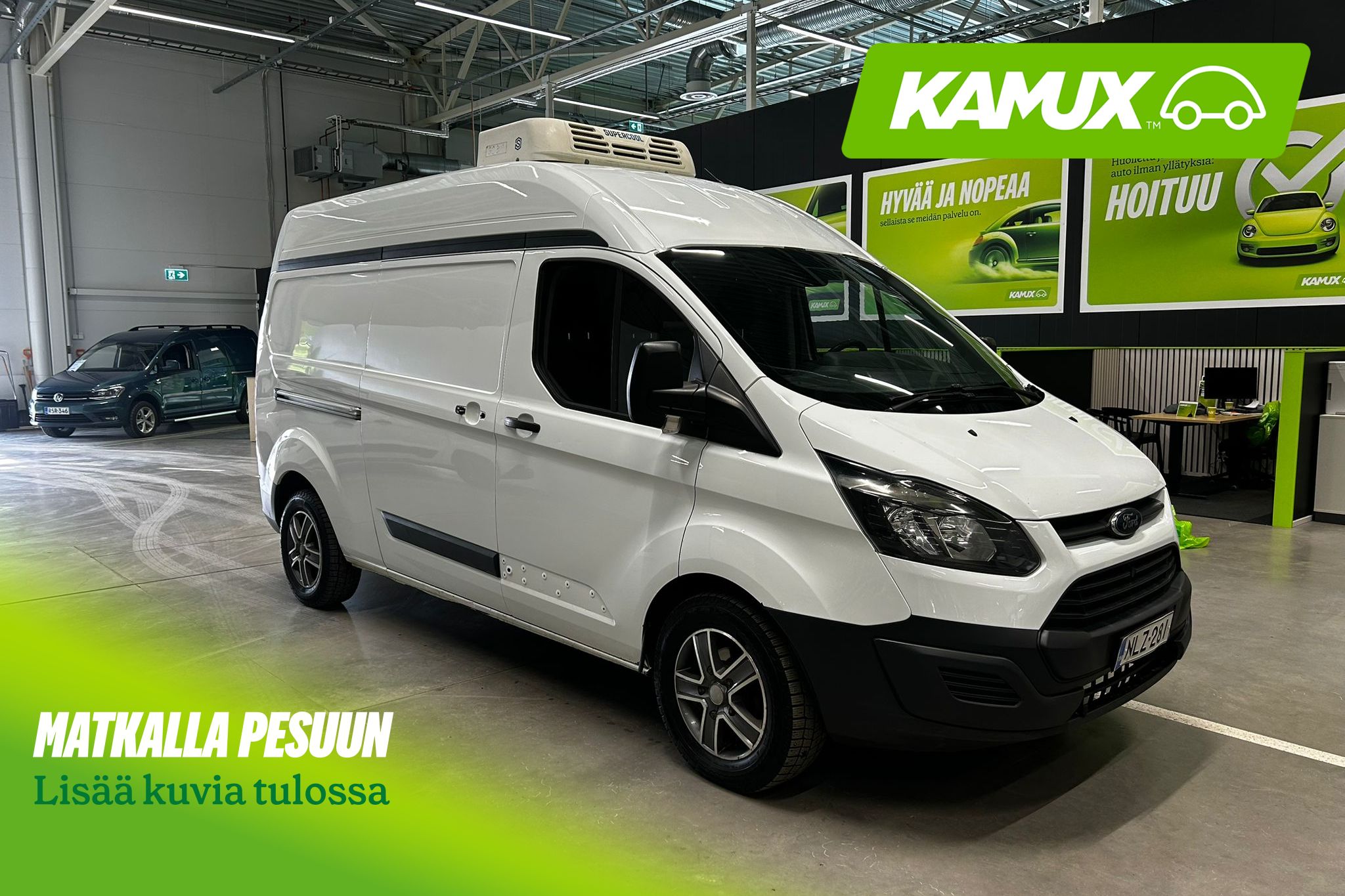 Ford Transit Custom 2014