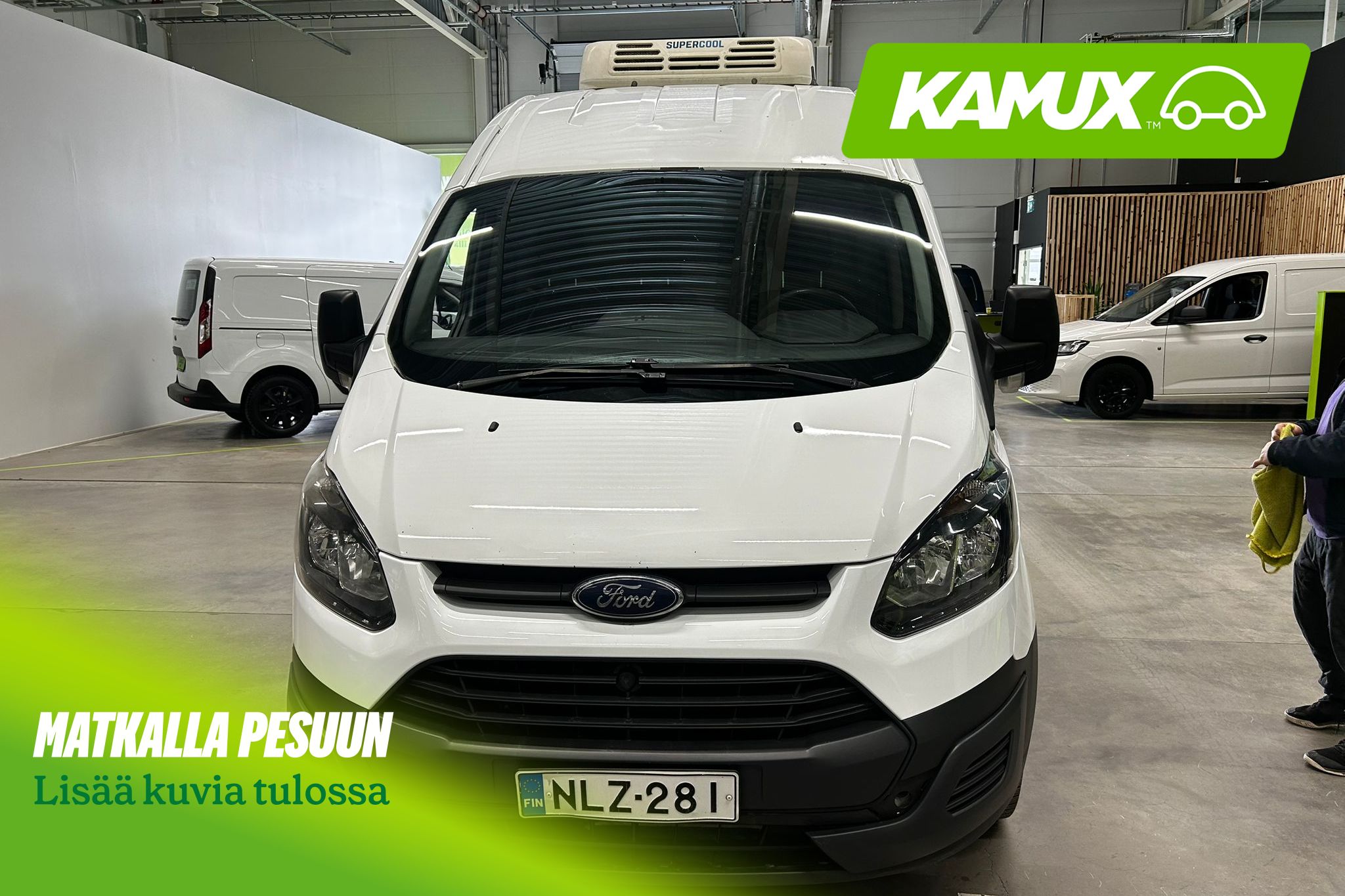 Ford Transit Custom 2014