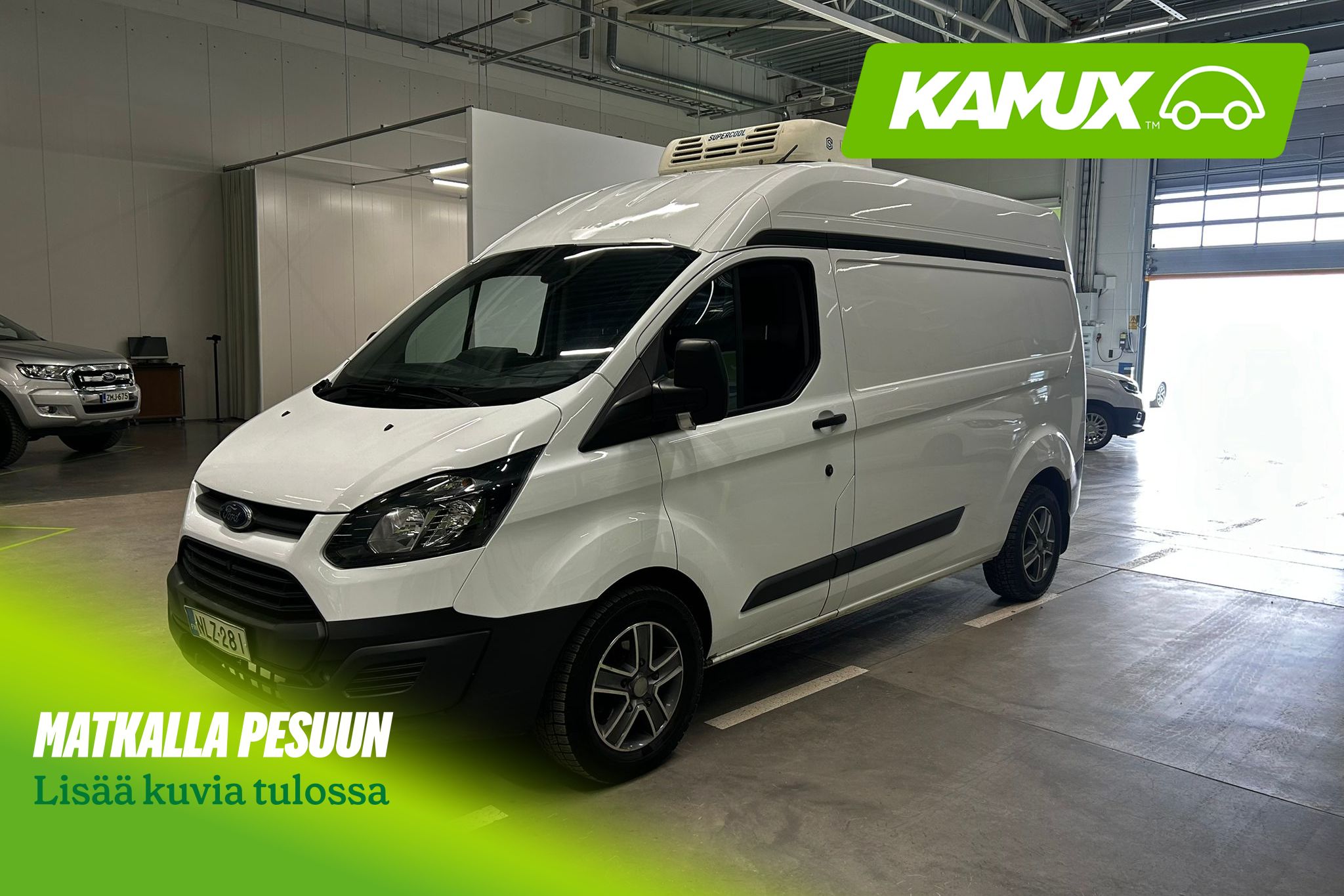 Ford Transit Custom 2014