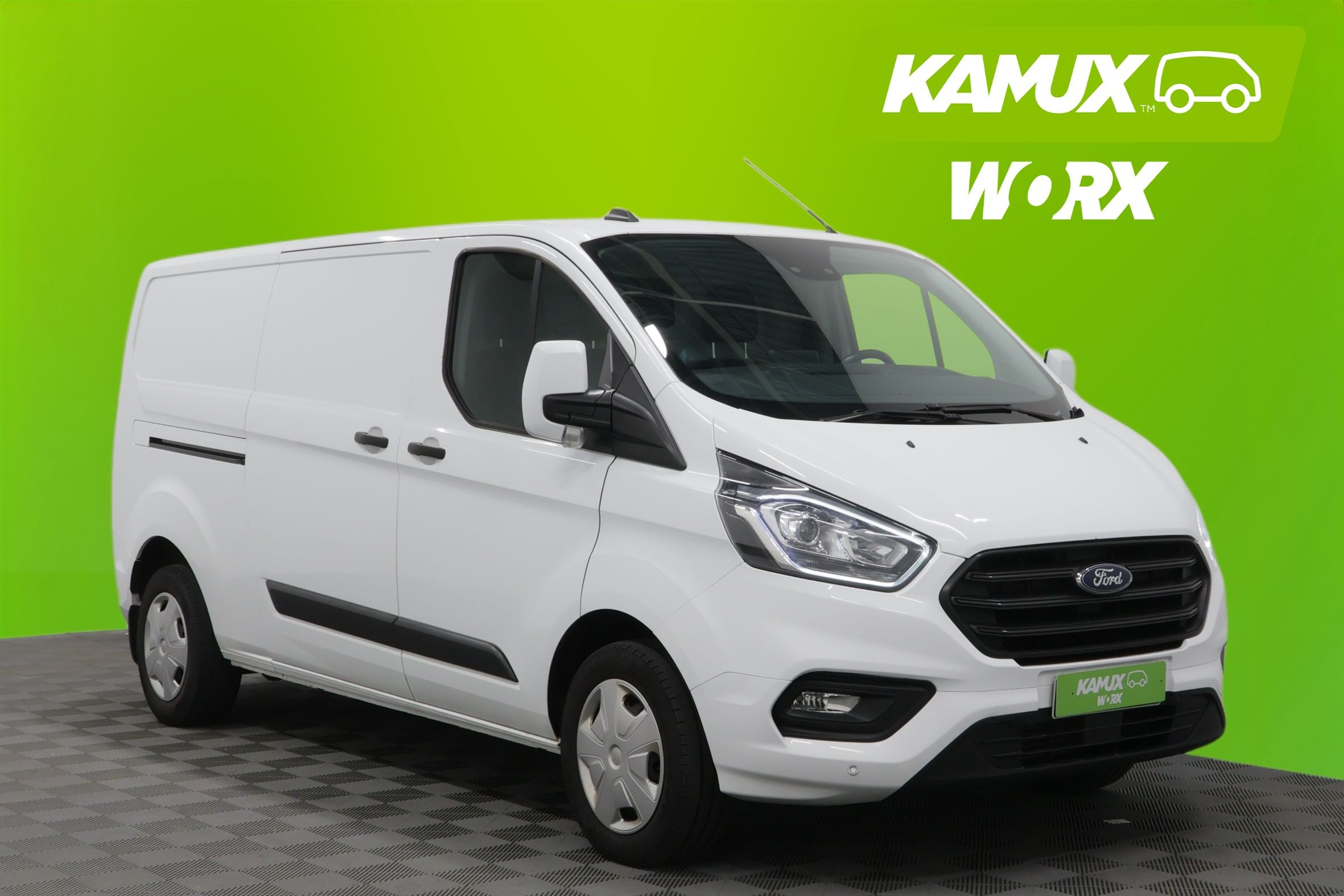 Ford Transit Custom 2021