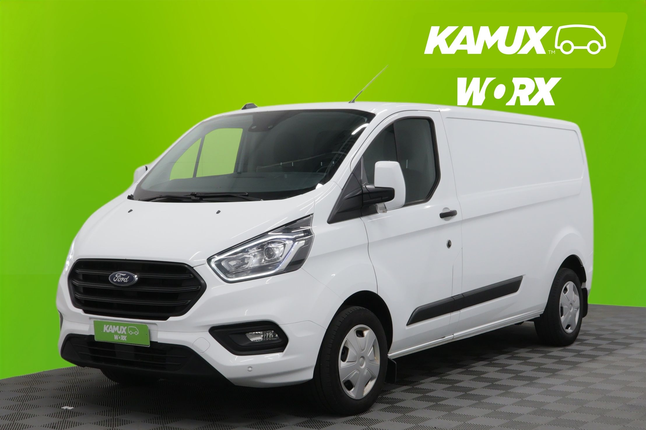 Ford Transit Custom 2021