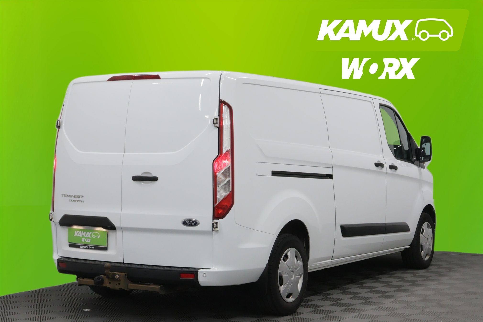 Ford Transit Custom 2021