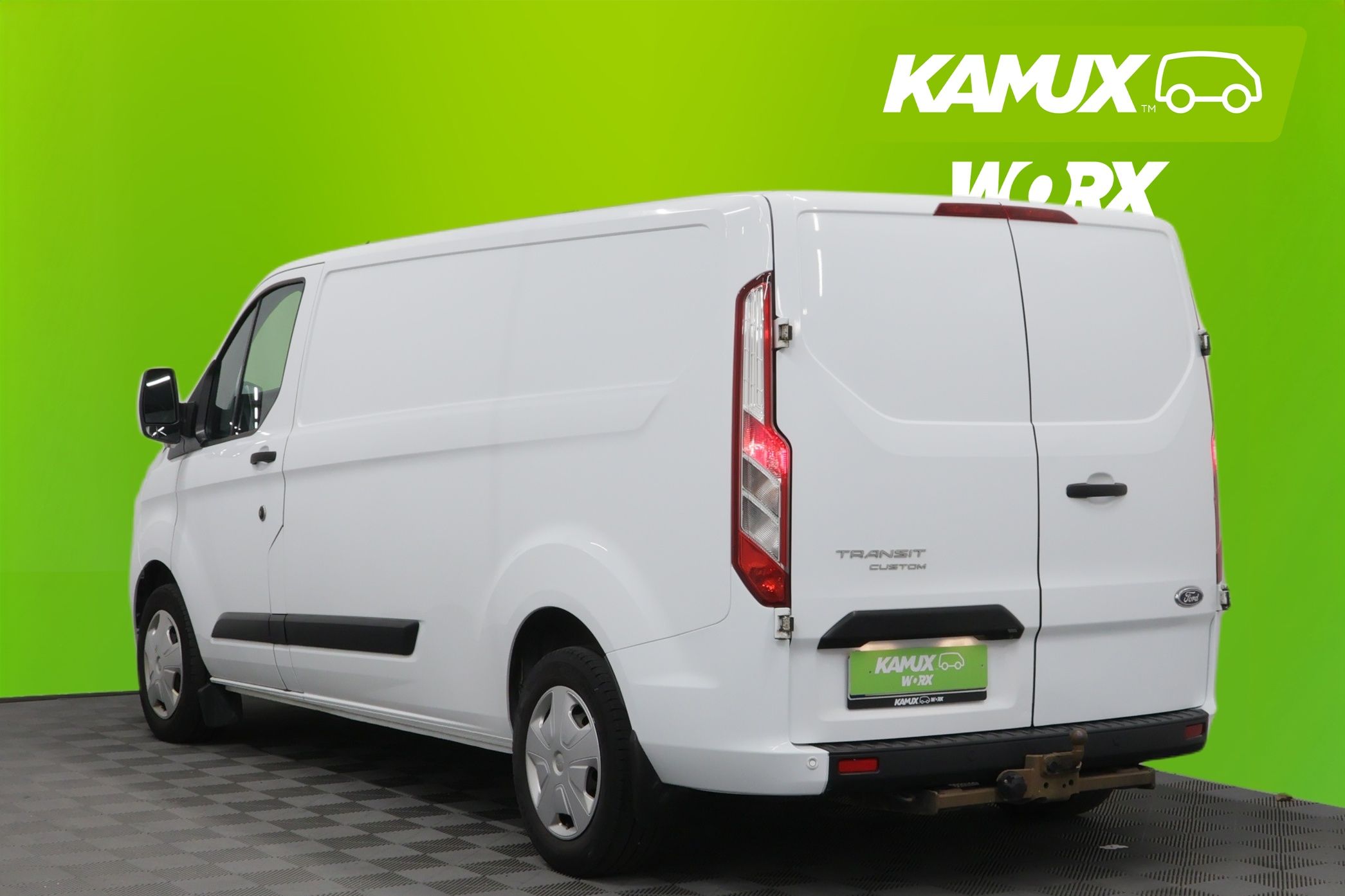 Ford Transit Custom 2021