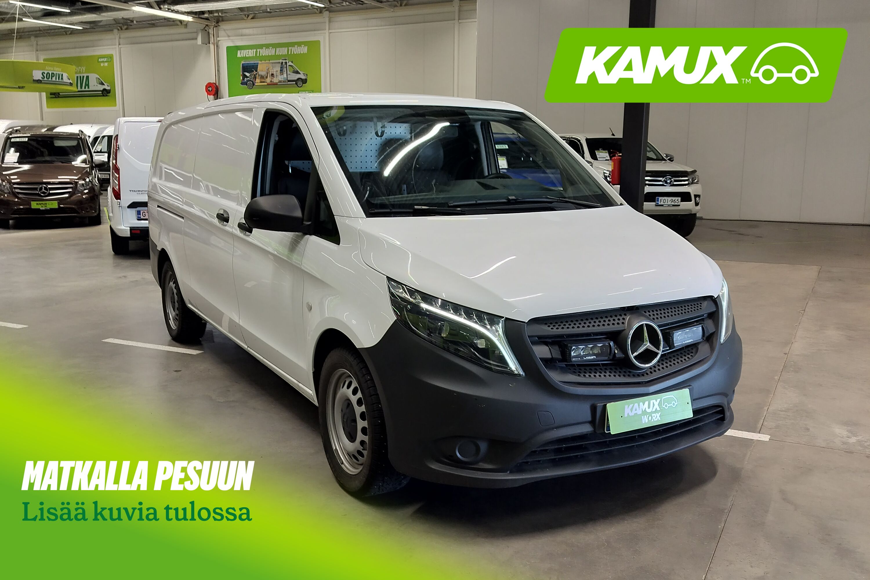 Mercedes-Benz Vito 2023