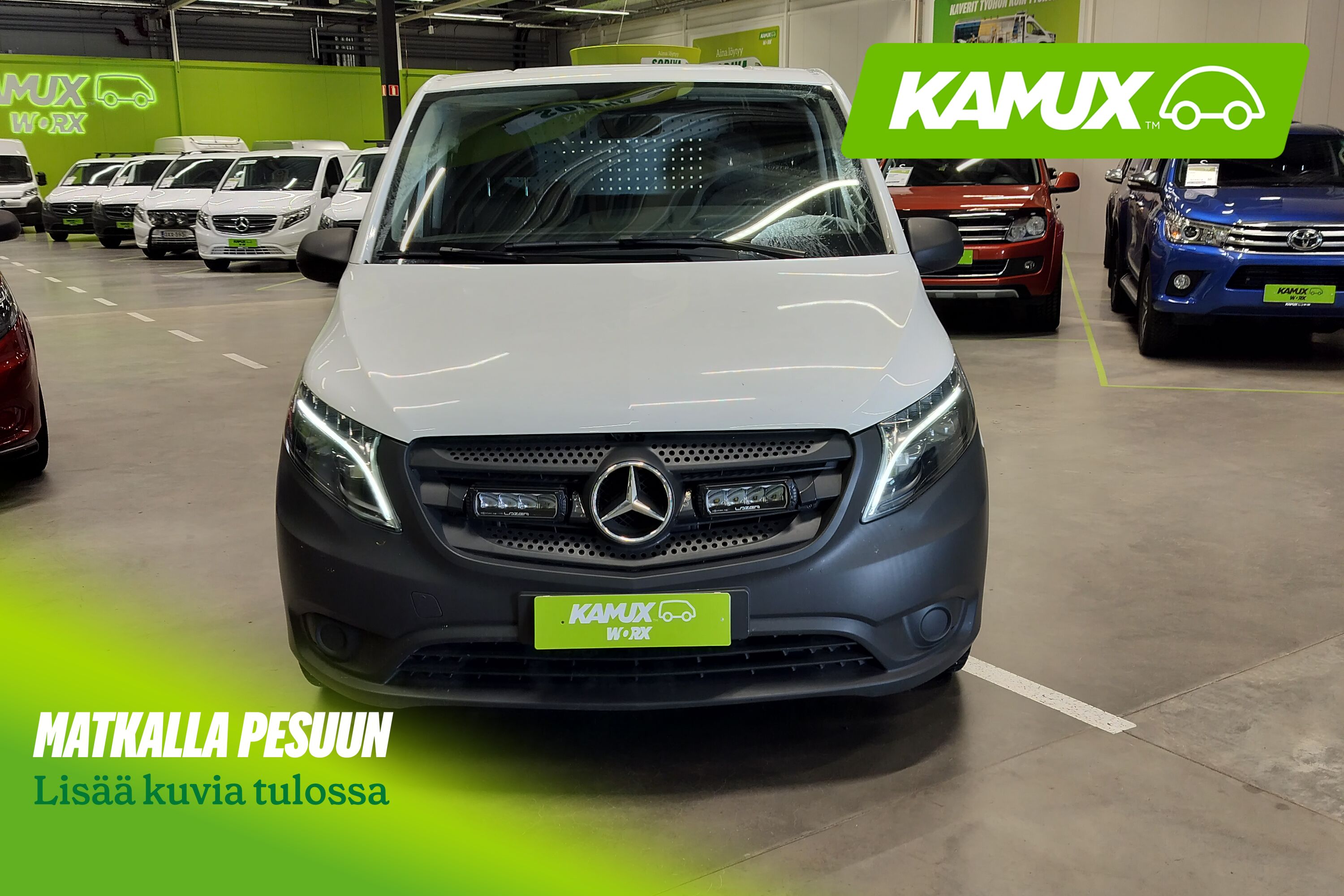 Mercedes-Benz Vito 2023