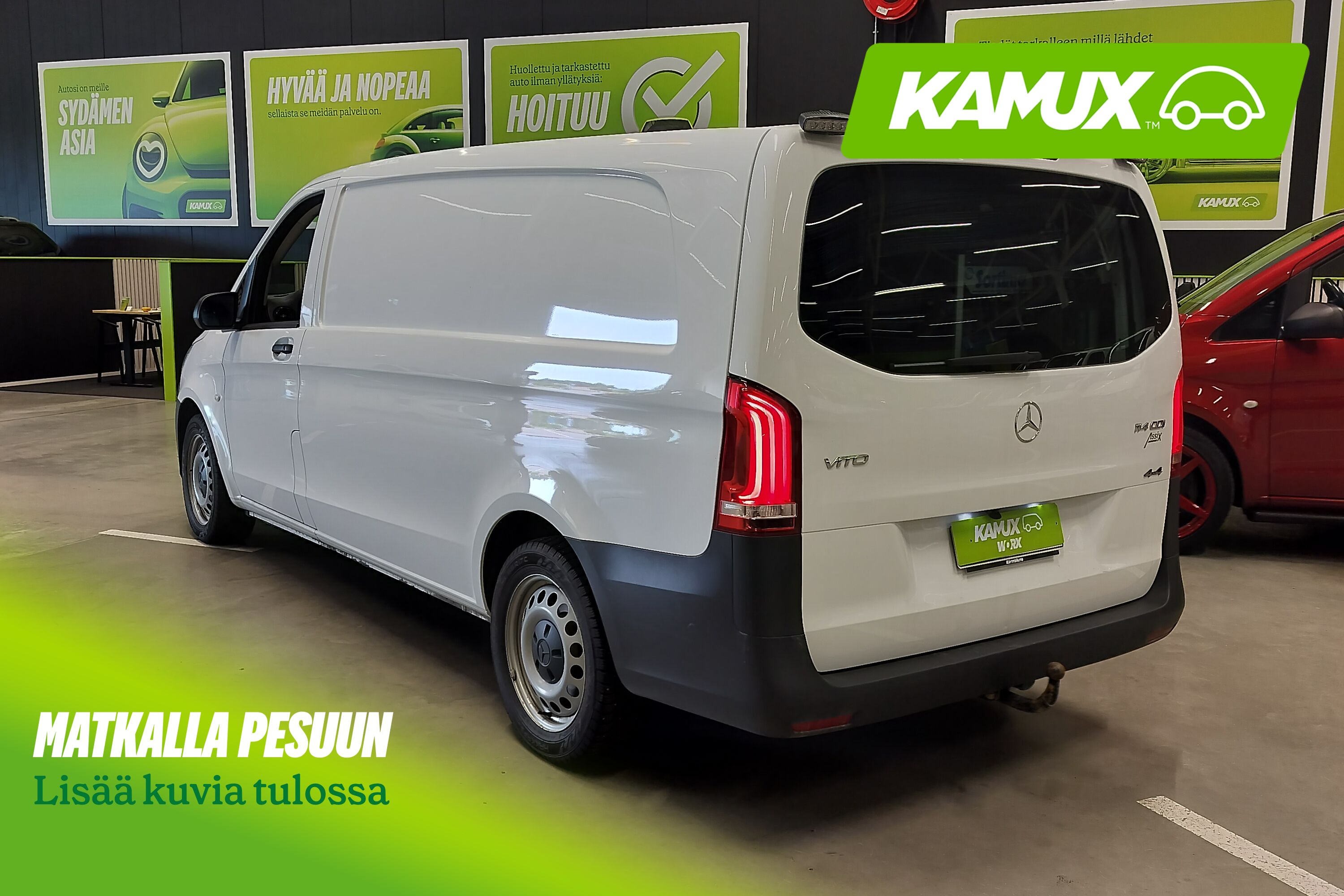 Mercedes-Benz Vito 2023