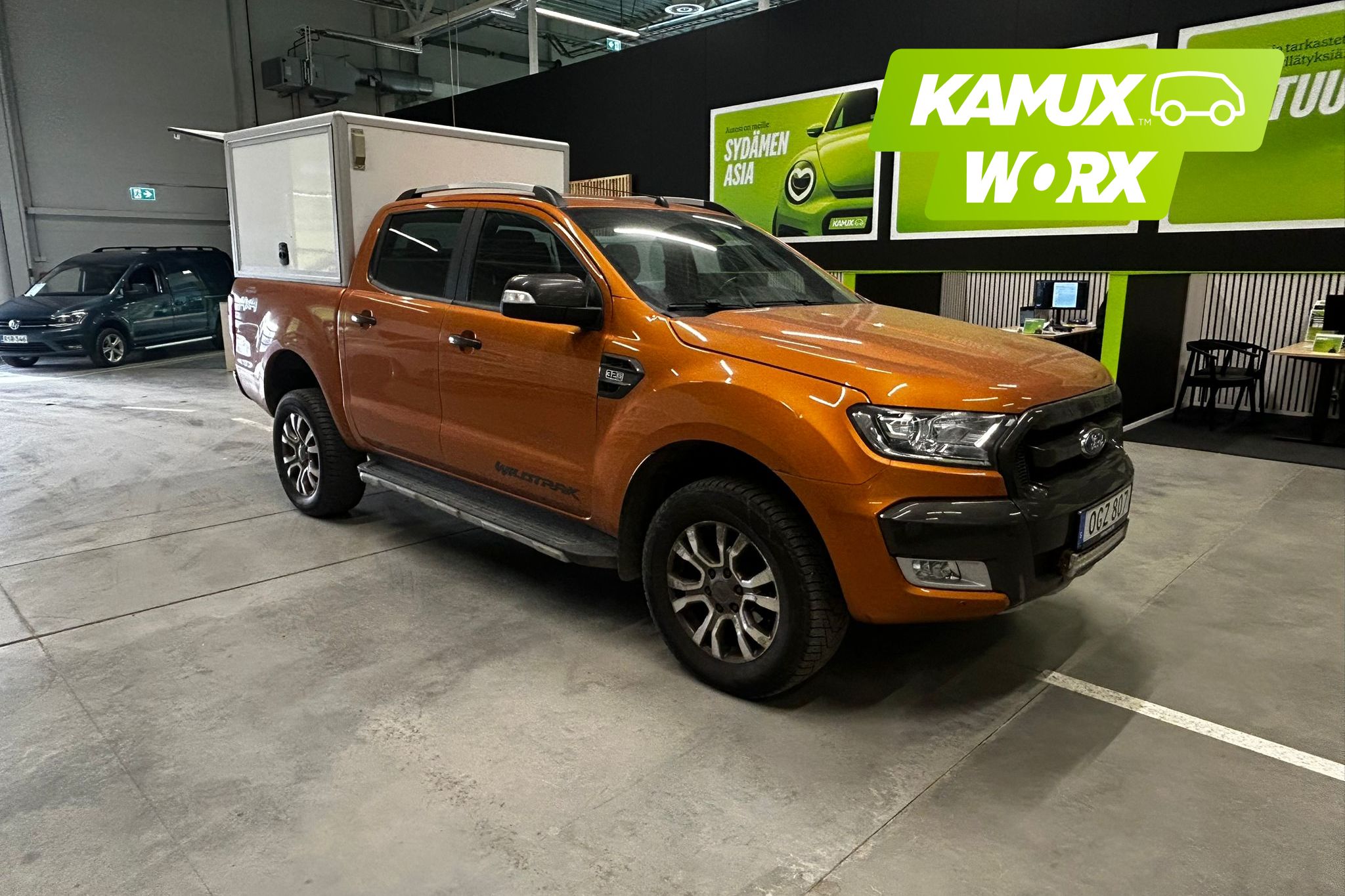Ford Ranger 2016
