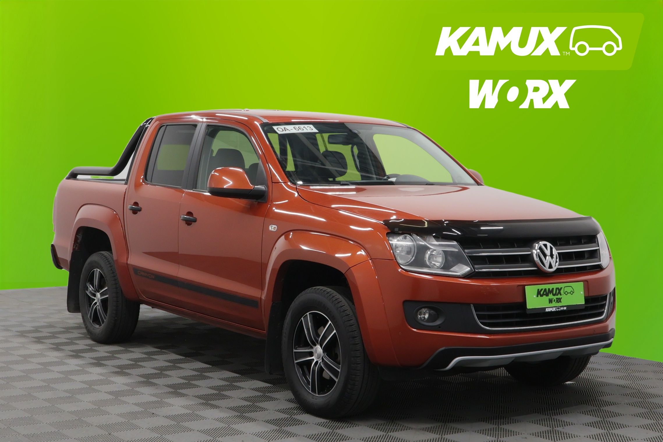Volkswagen Amarok 2014