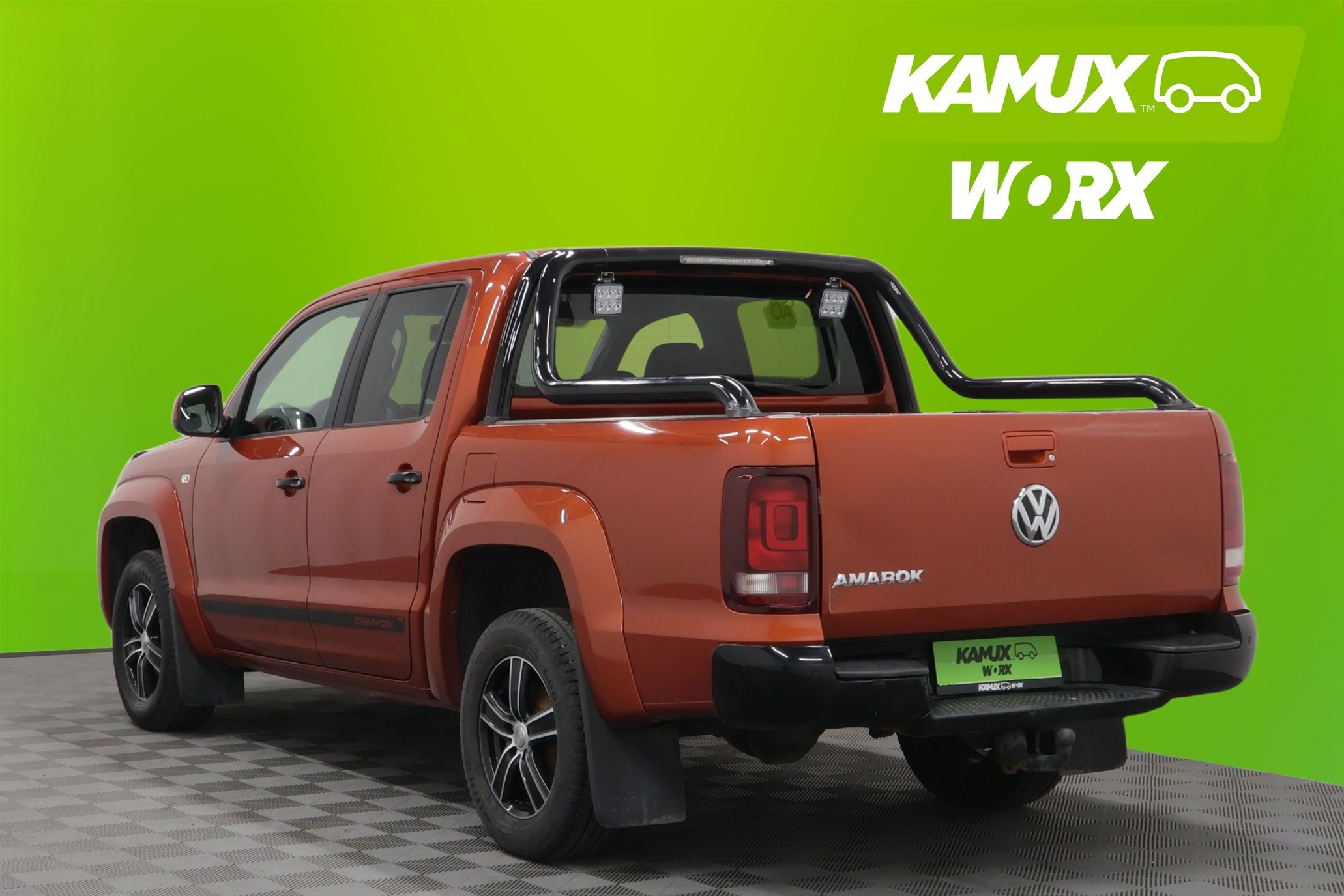 Volkswagen Amarok 2014