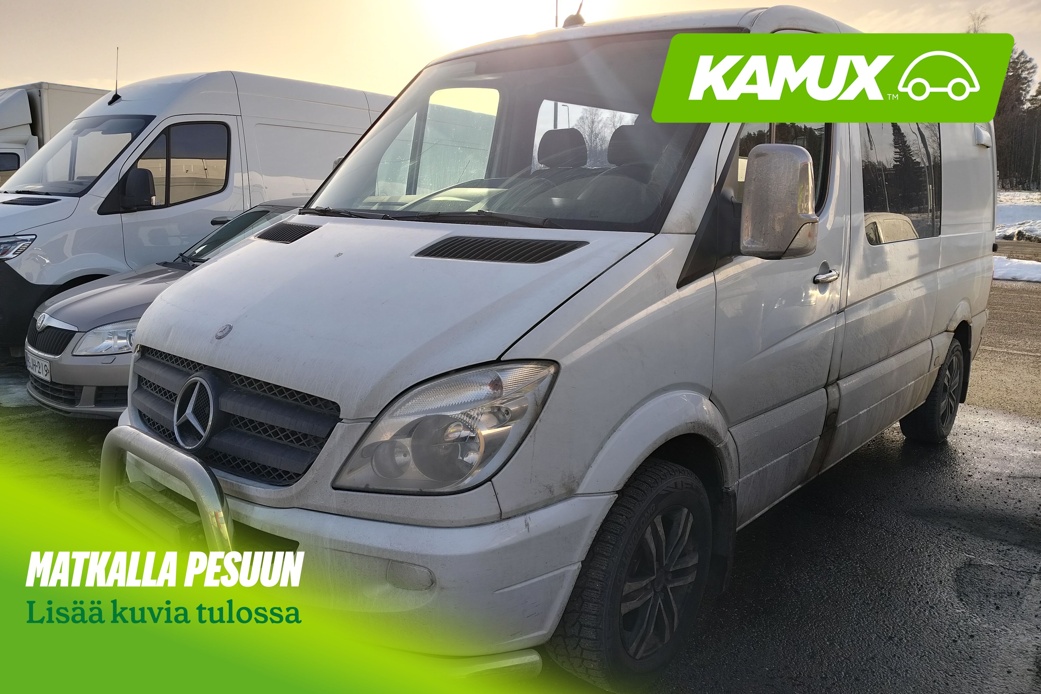 Mercedes-Benz Sprinter 2012