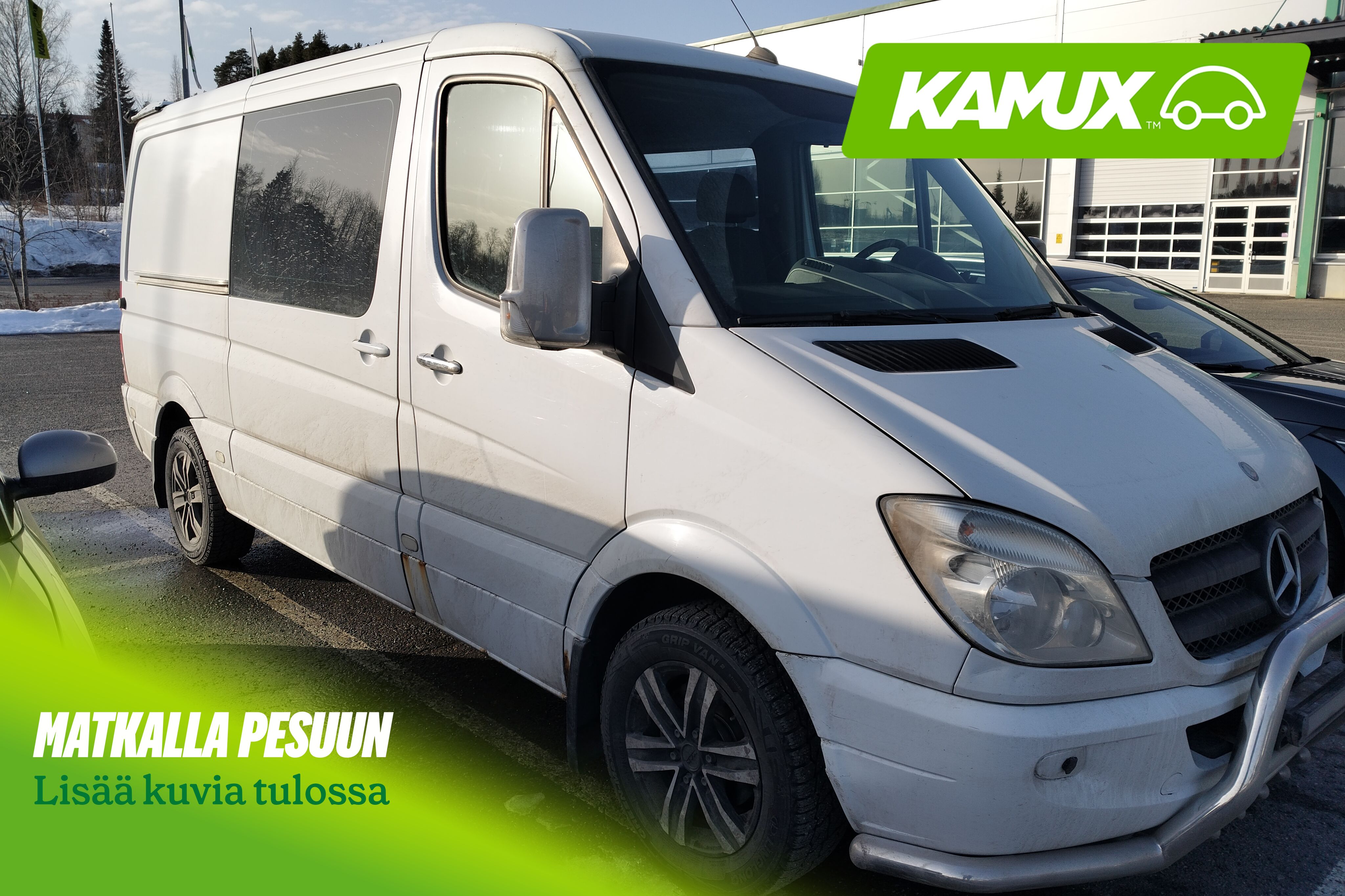 Mercedes-Benz Sprinter 2012