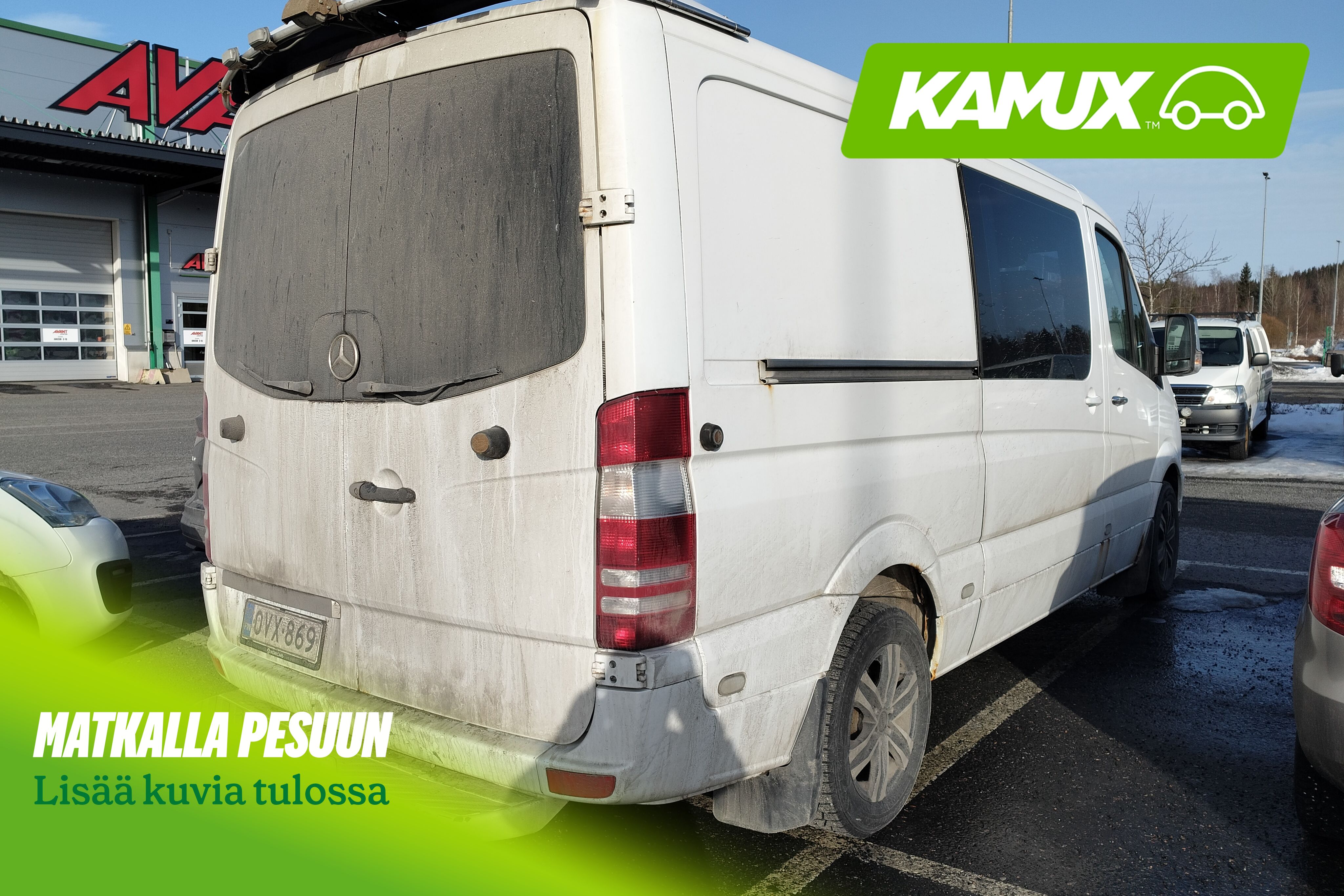 Mercedes-Benz Sprinter 2012