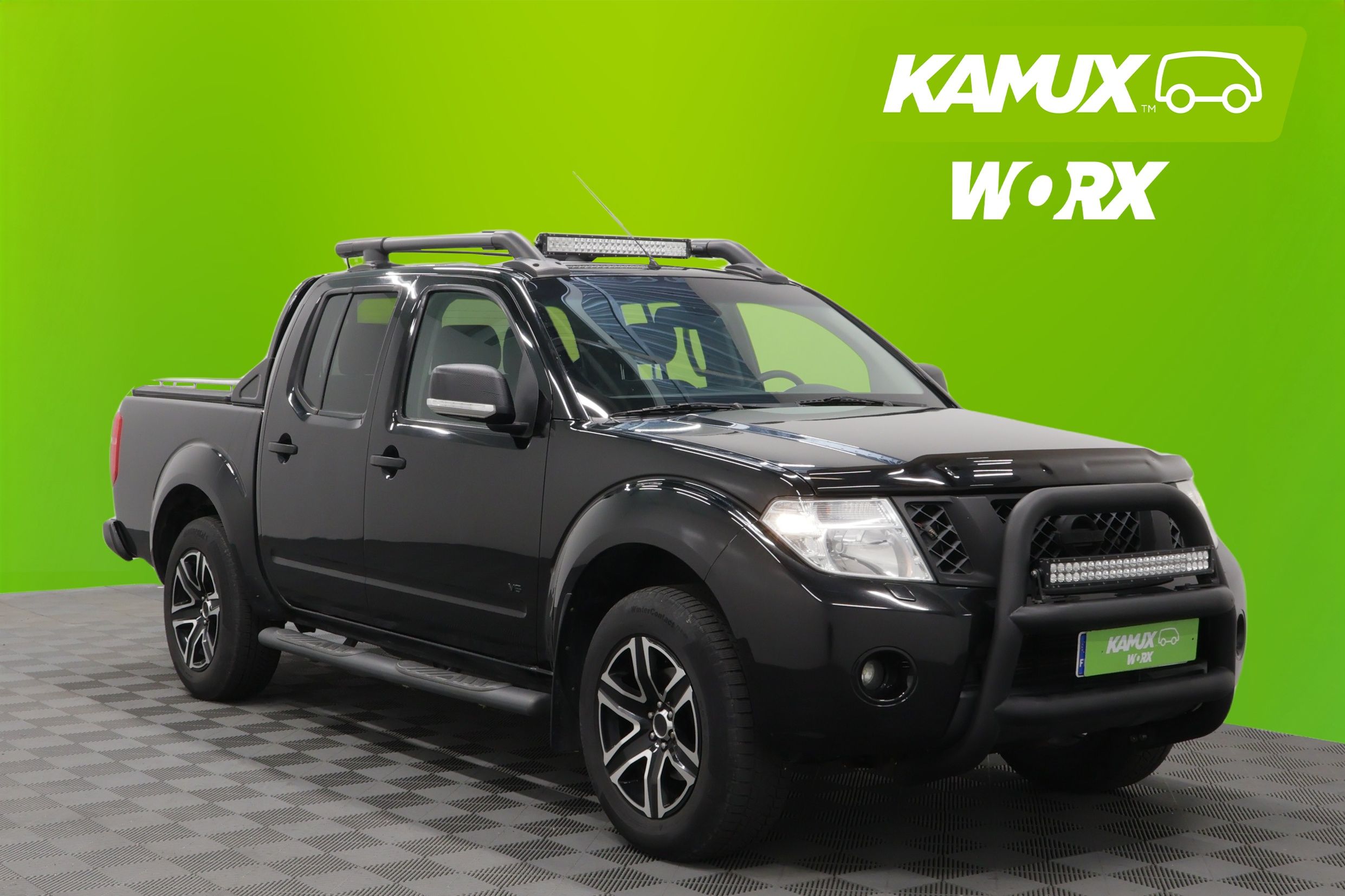 Nissan Navara 2014