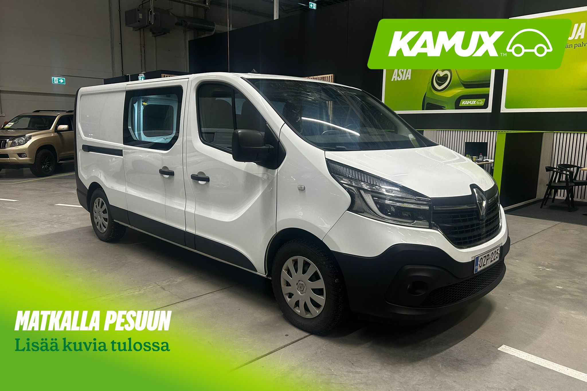 Renault Trafic 2020