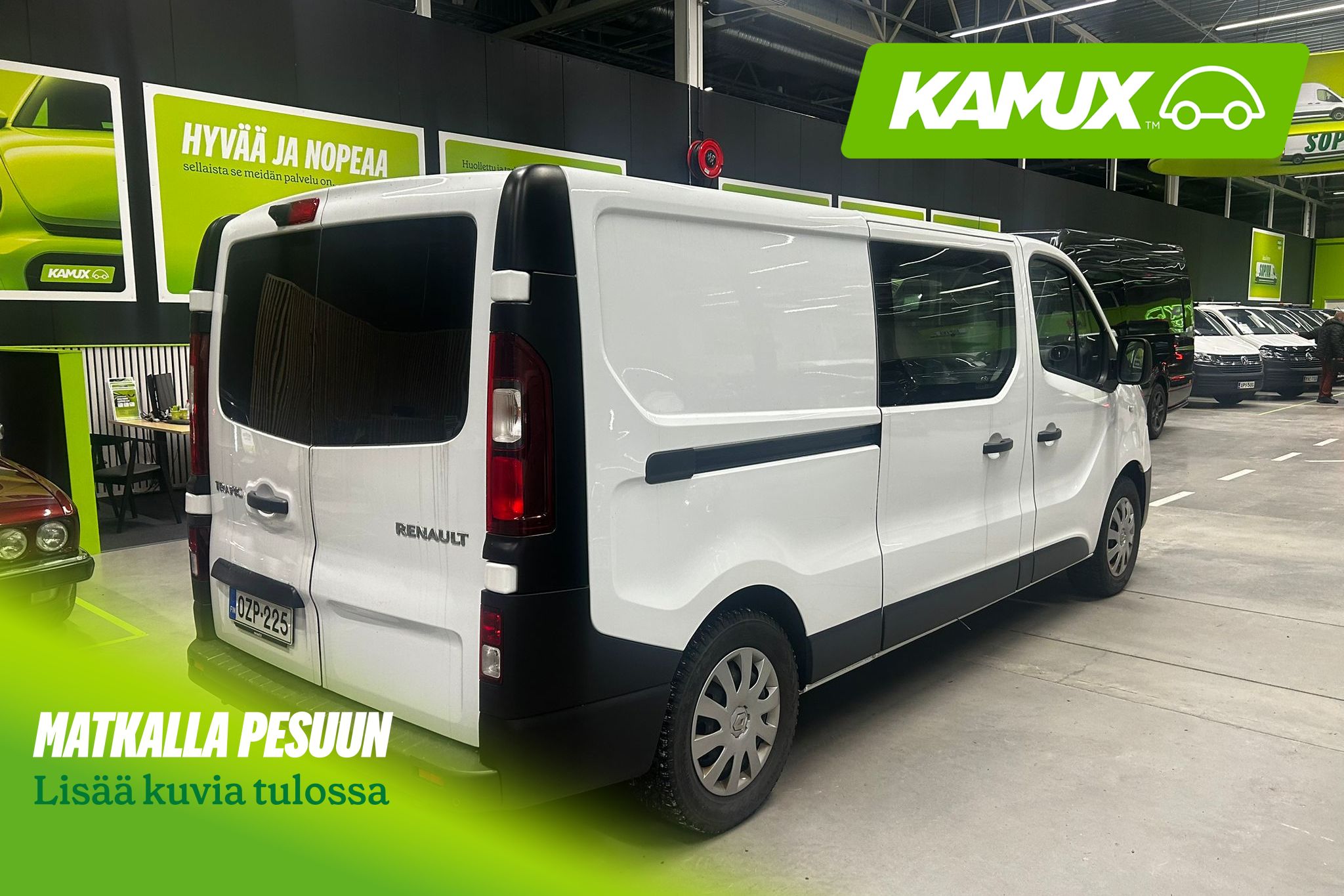 Renault Trafic 2020