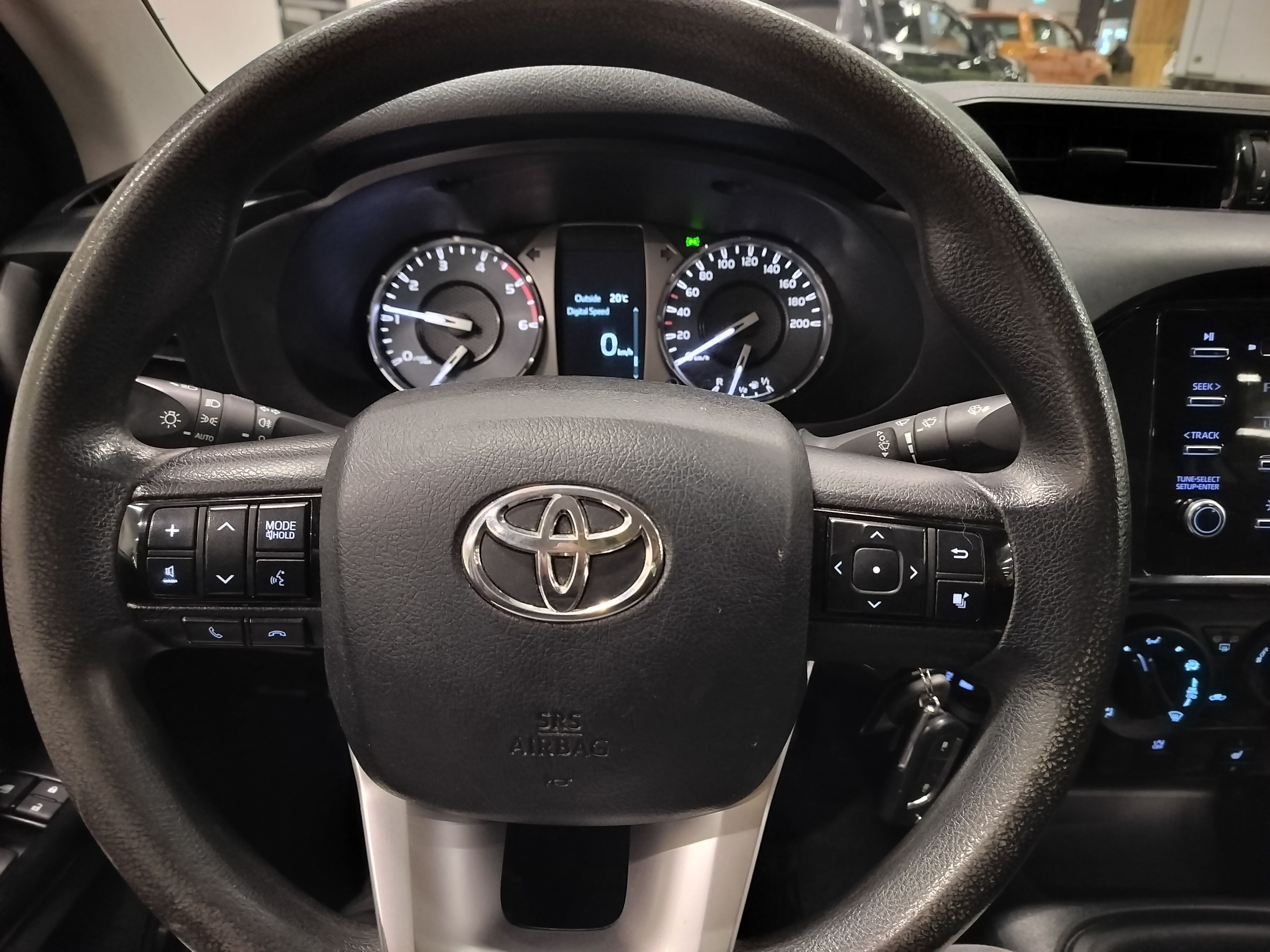 Toyota Hilux 2023