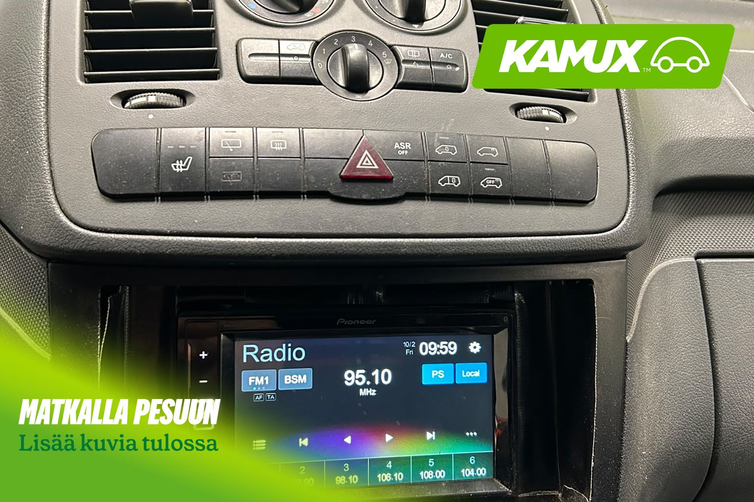 Mercedes-Benz Vito 2011