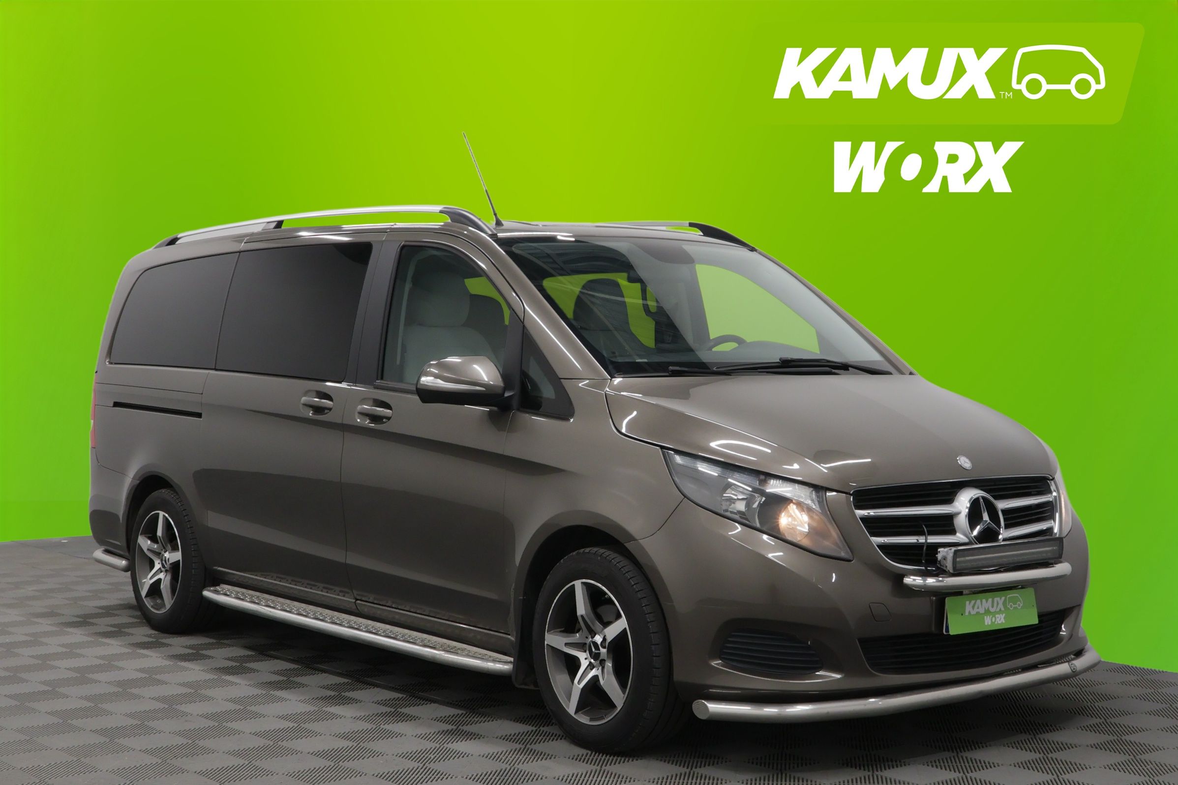 Mercedes-Benz V 2015