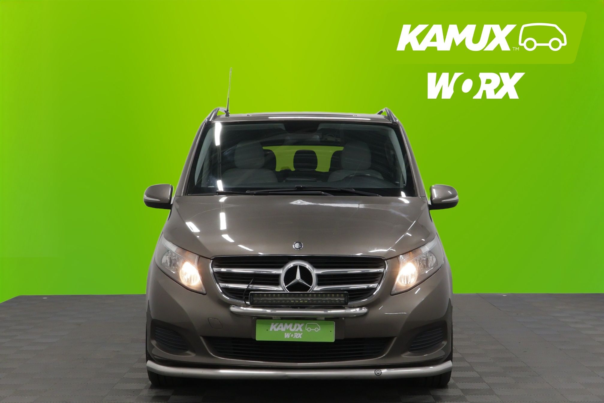 Mercedes-Benz V 2015