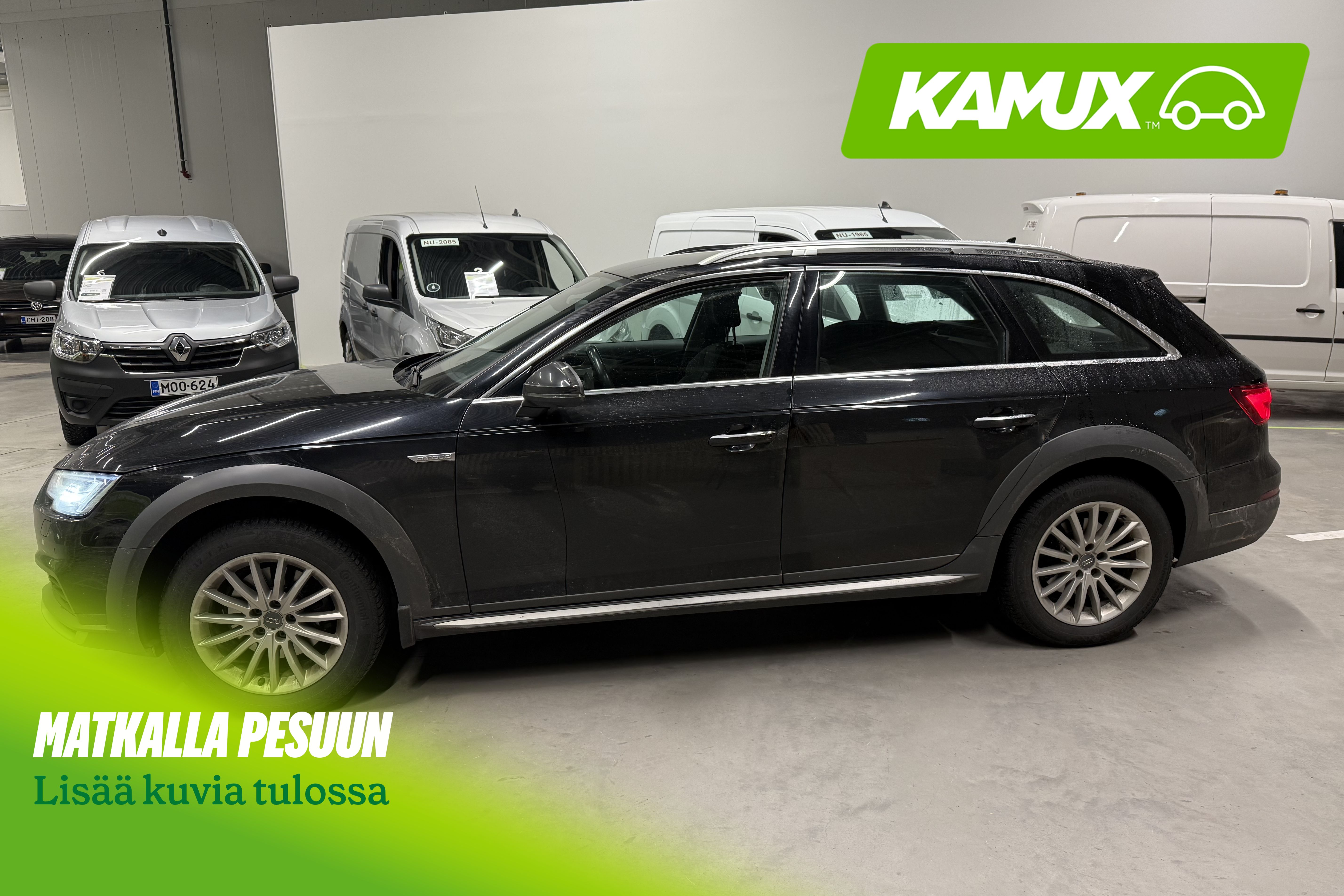 Audi A4 Allroad 2017