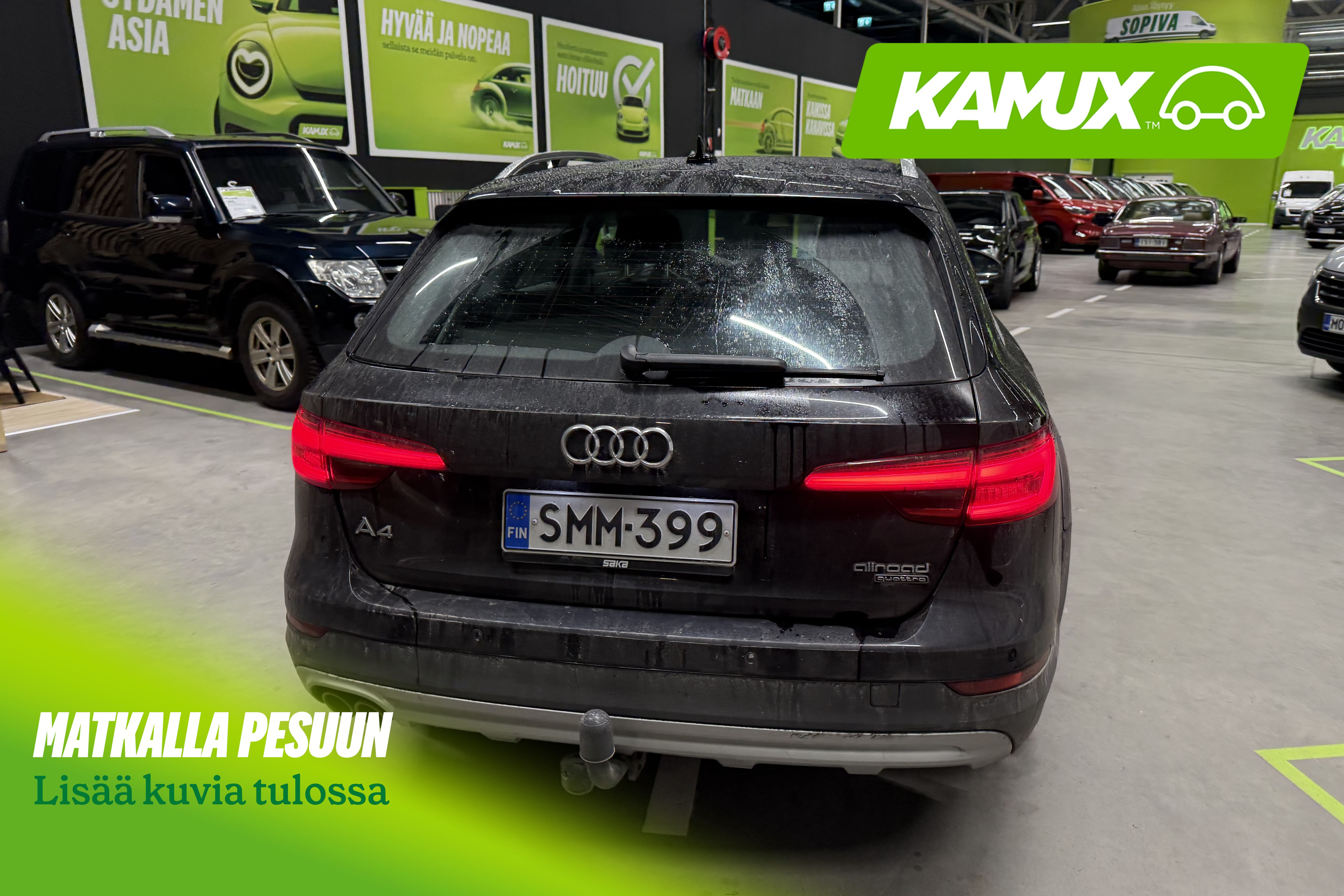 Audi A4 Allroad 2017