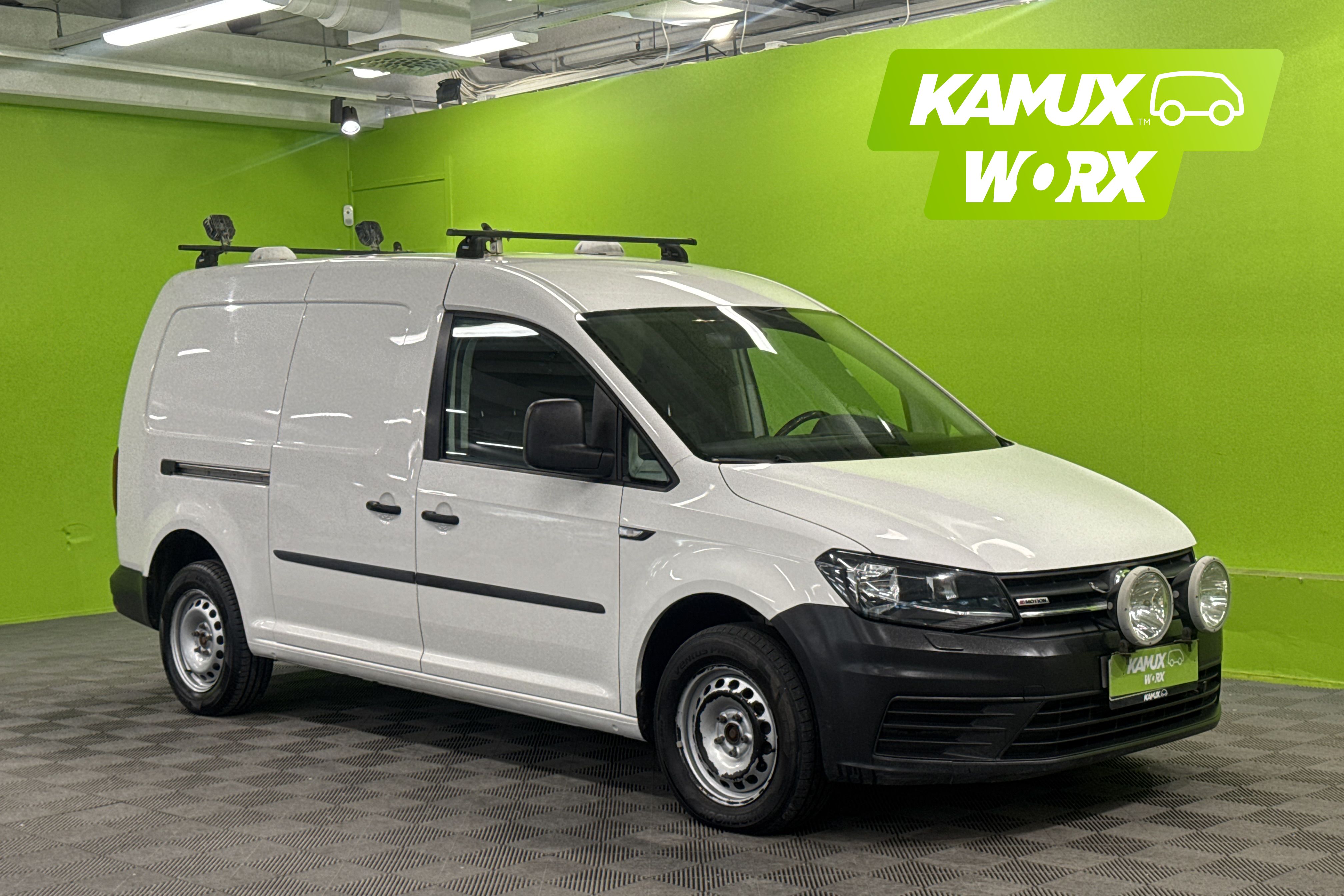Volkswagen Caddy Maxi 2016