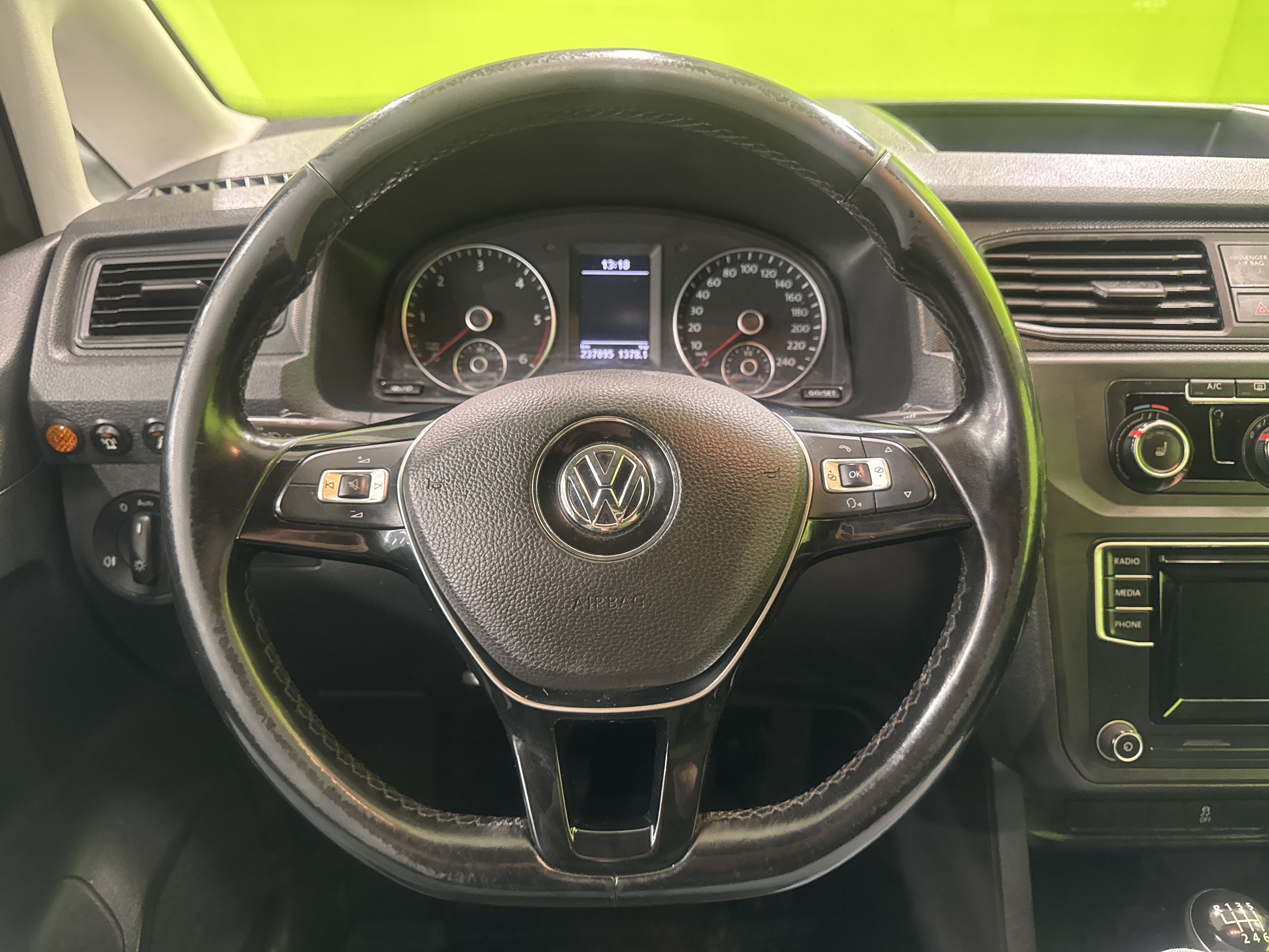 Volkswagen Caddy Maxi 2016
