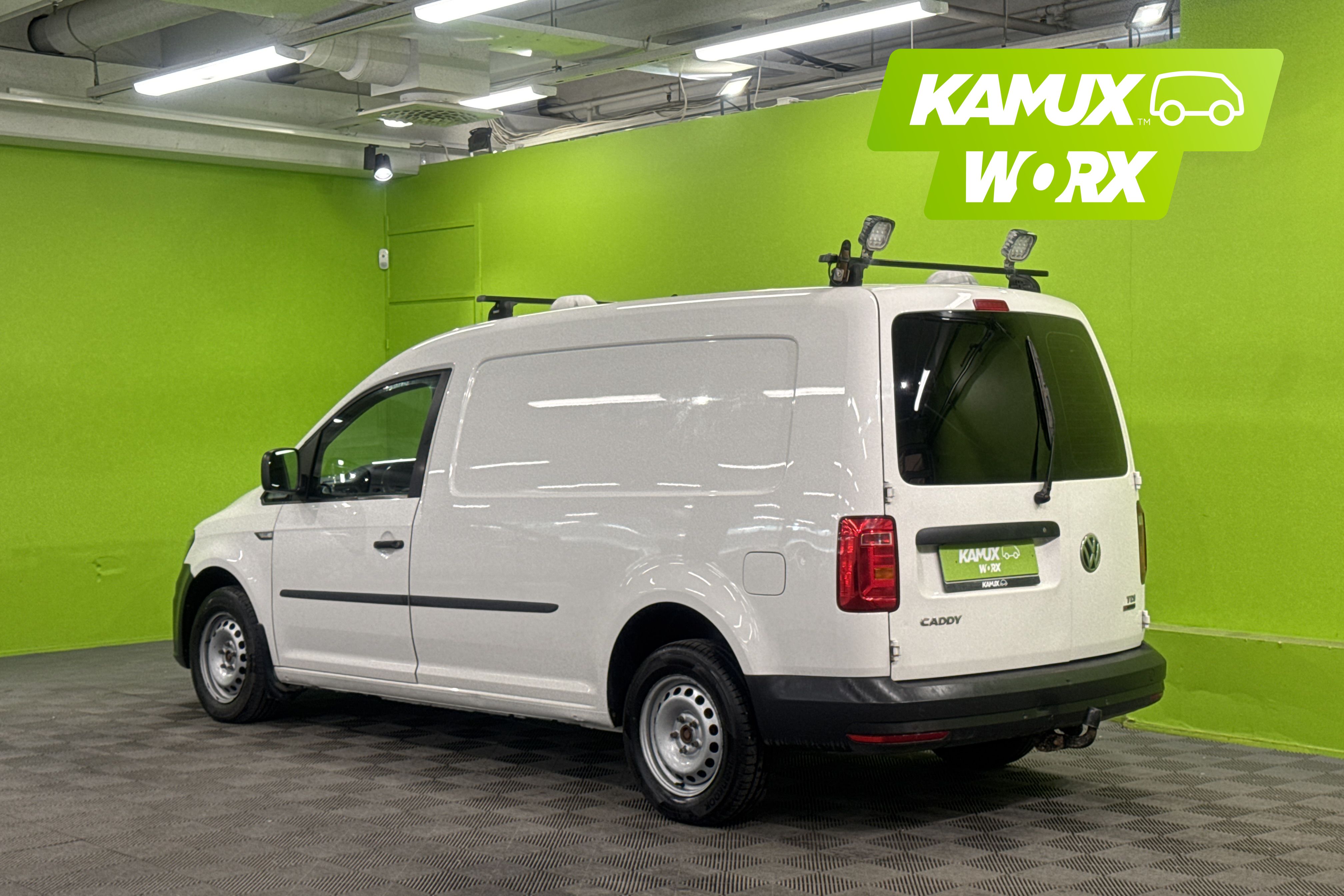 Volkswagen Caddy Maxi 2016