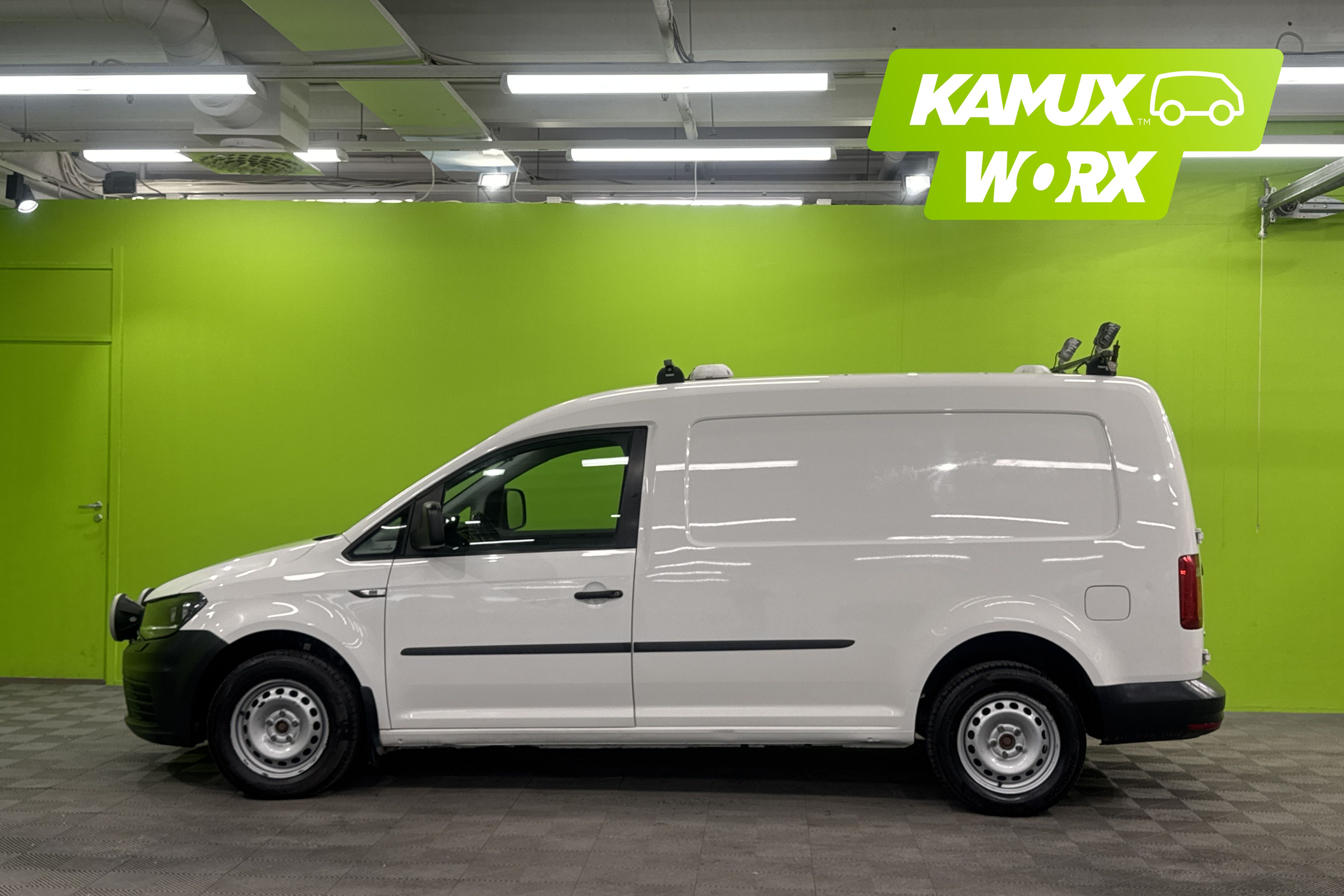 Volkswagen Caddy Maxi 2016
