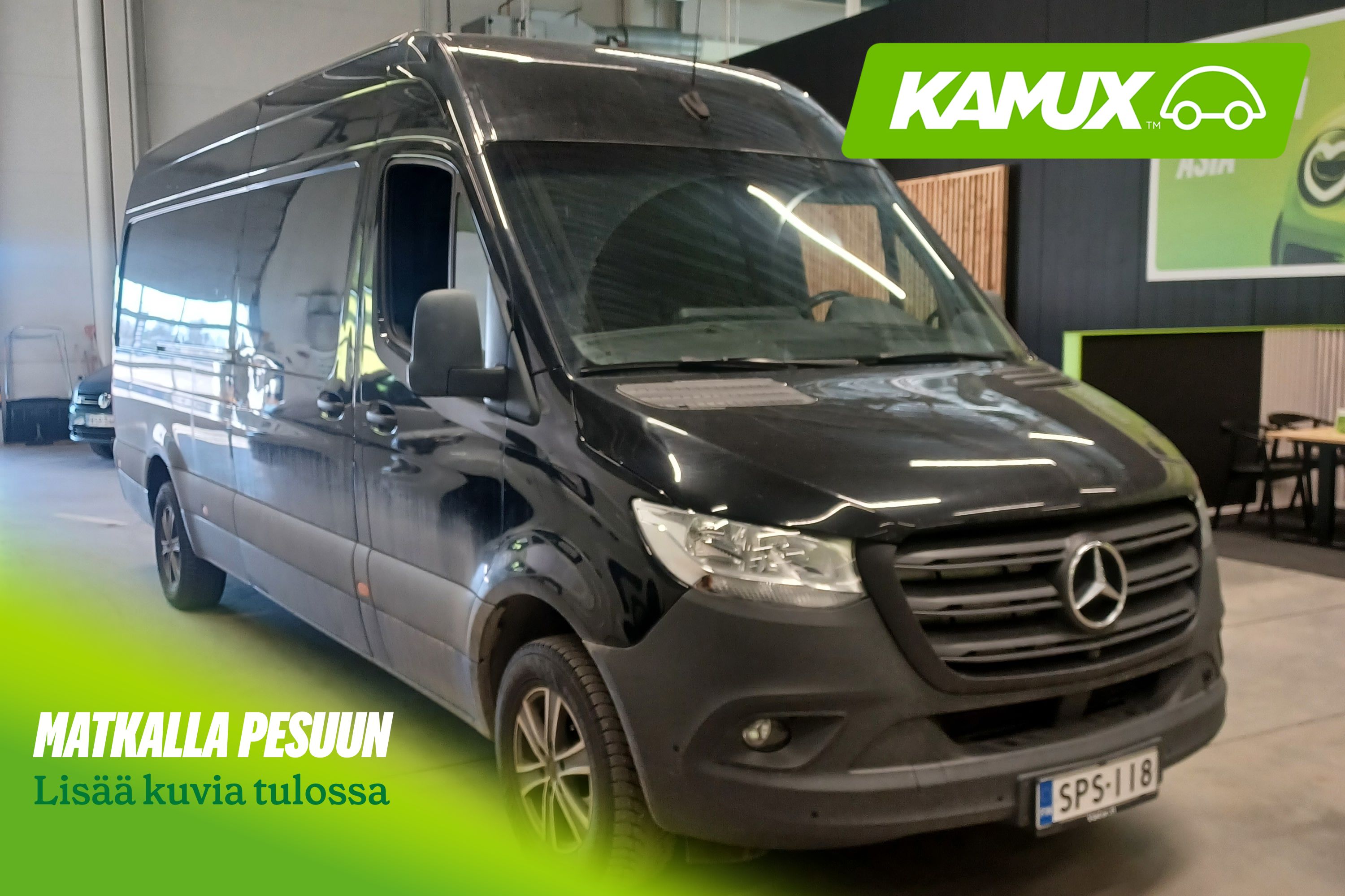 Mercedes-Benz Sprinter 2021