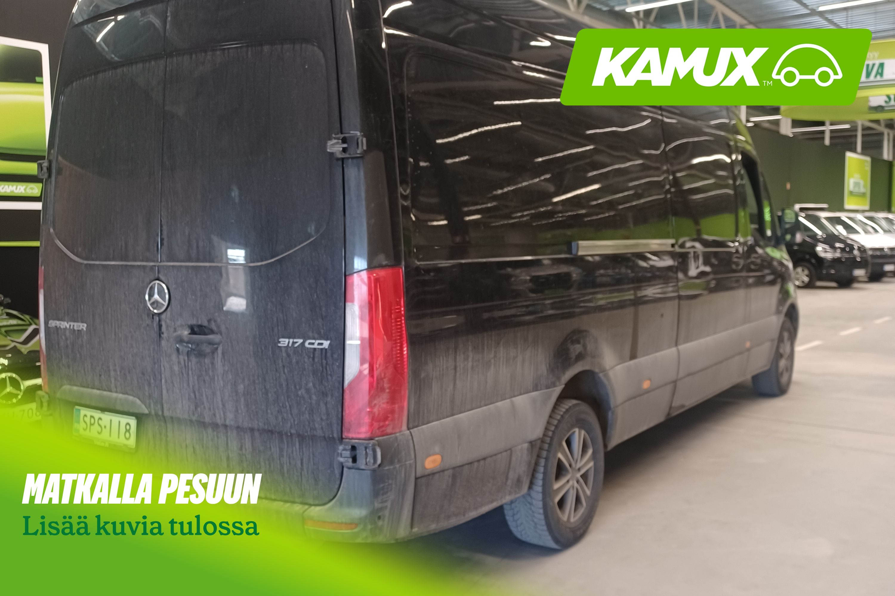 Mercedes-Benz Sprinter 2021