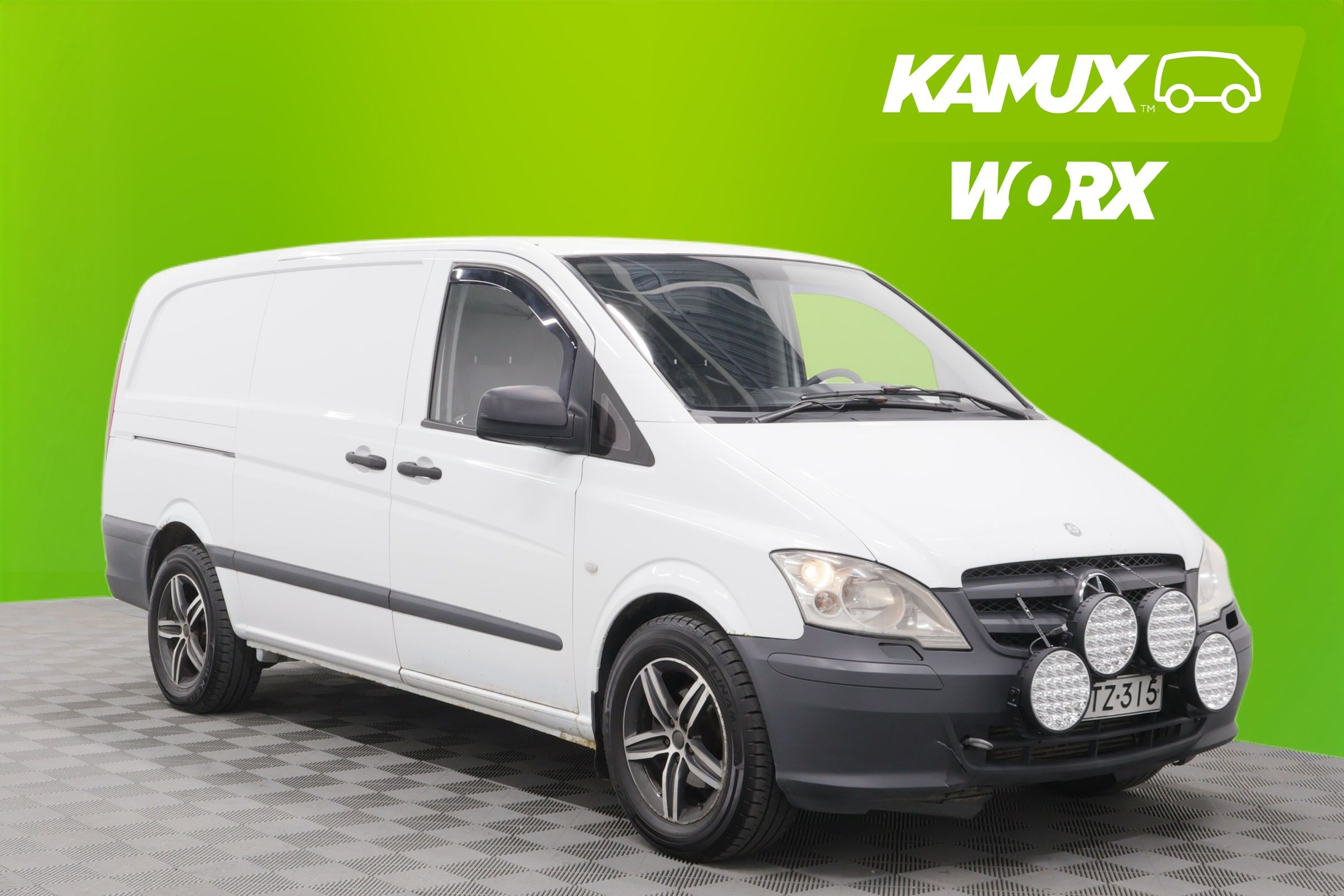 Mercedes-Benz Vito 2013