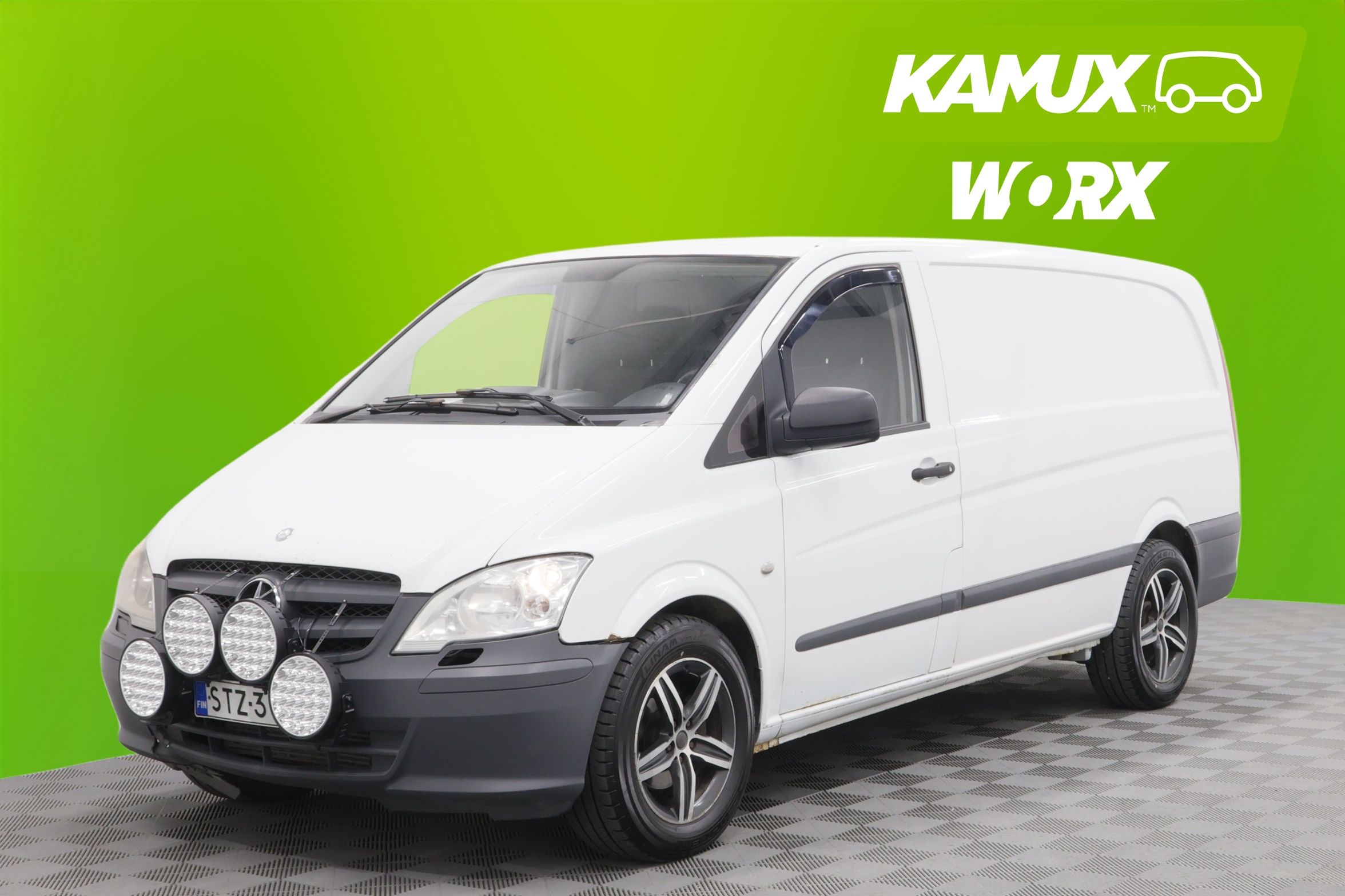 Mercedes-Benz Vito 2013