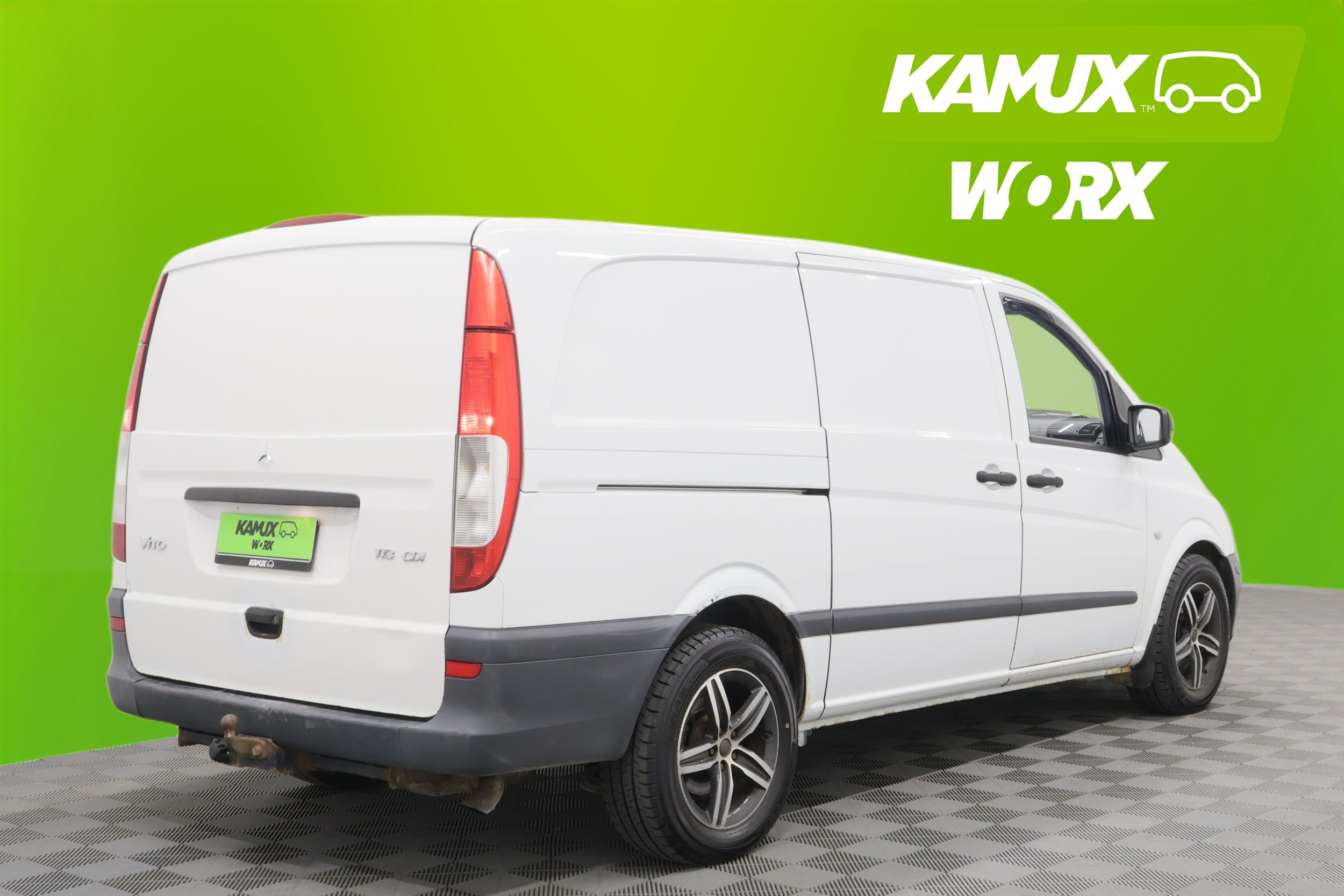 Mercedes-Benz Vito 2013