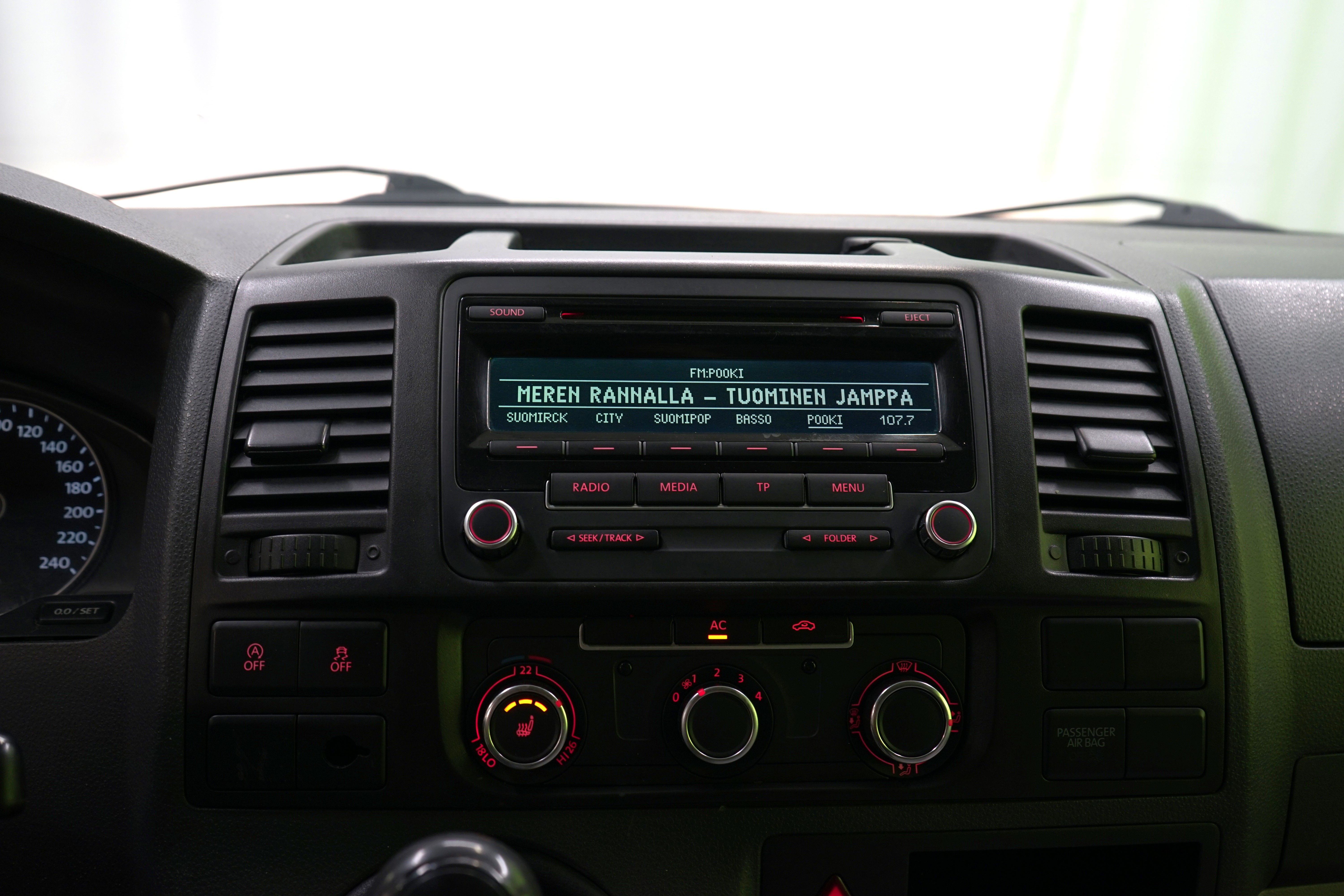 Volkswagen Transporter 2012