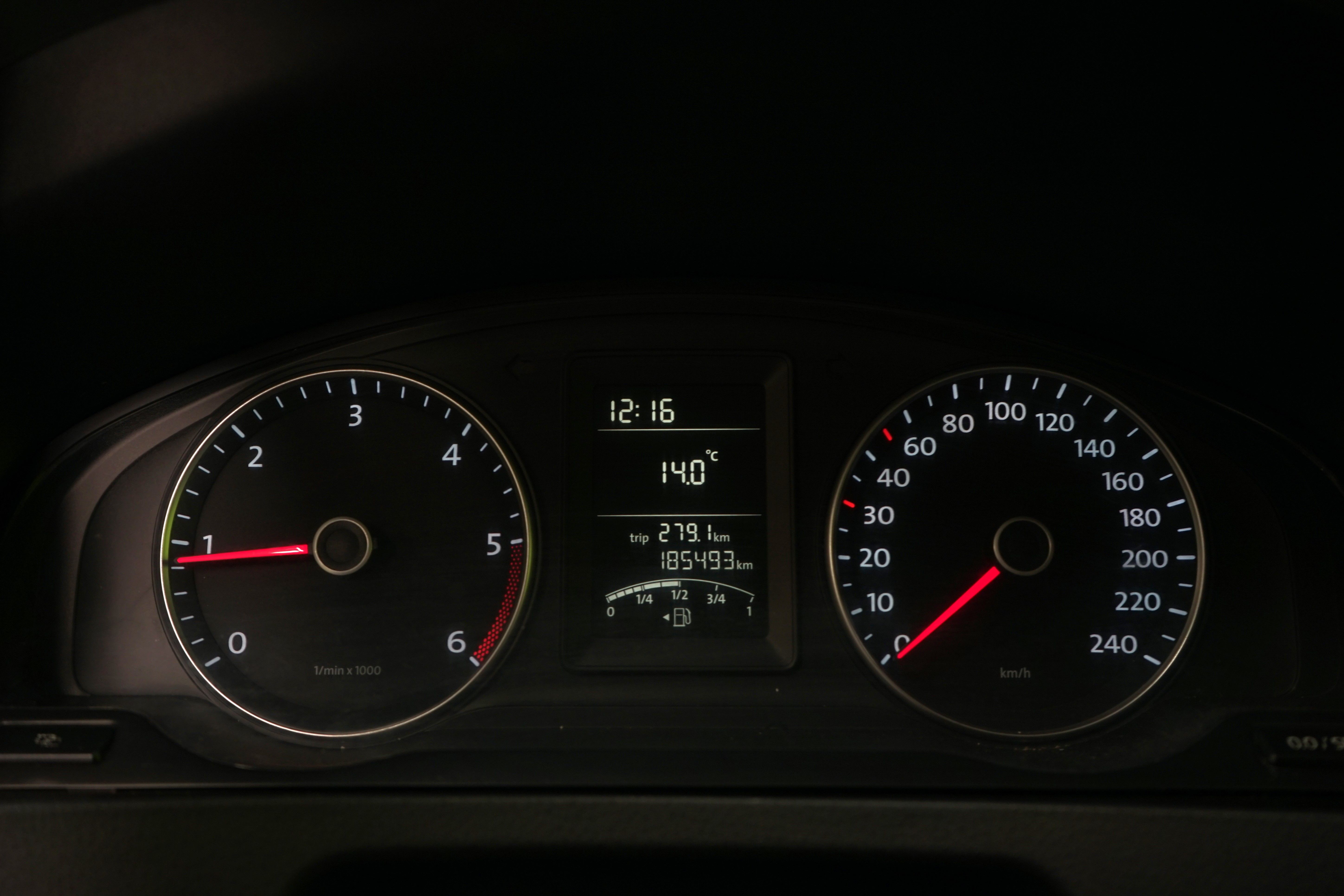 Volkswagen Transporter 2012