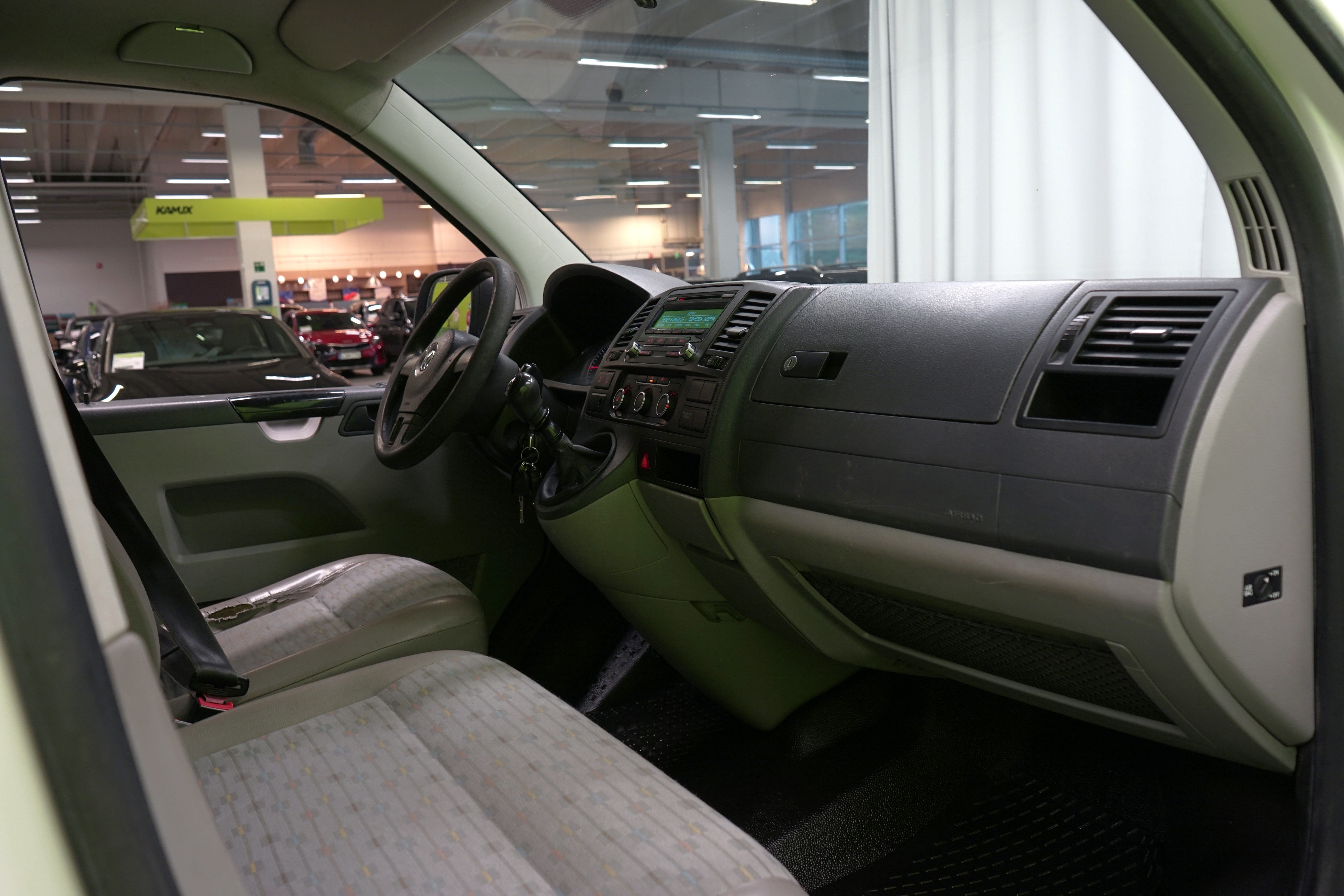 Volkswagen Transporter 2012