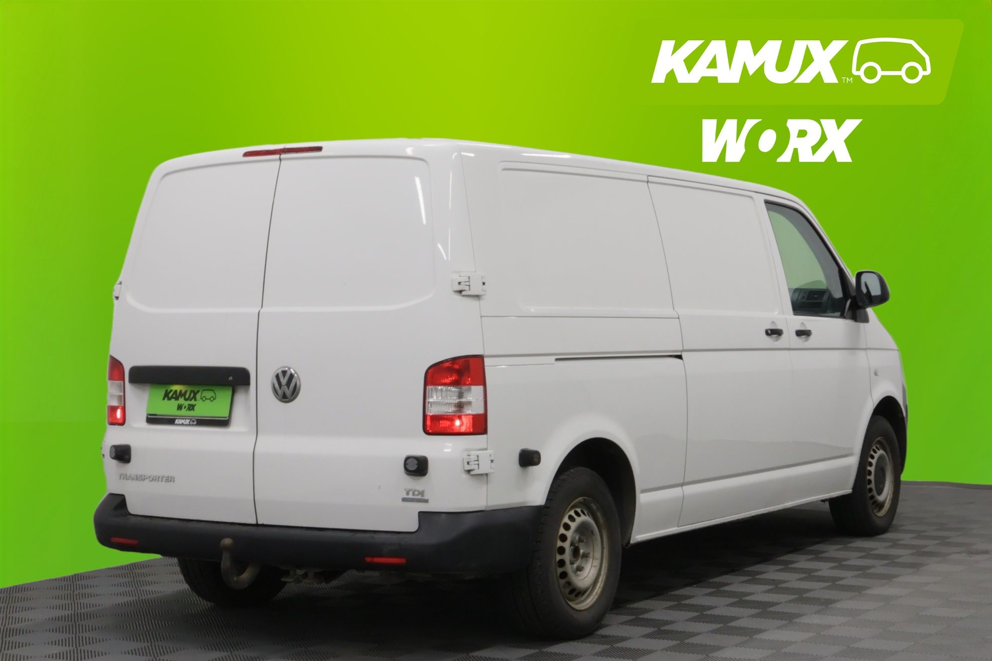 Volkswagen Transporter 2012