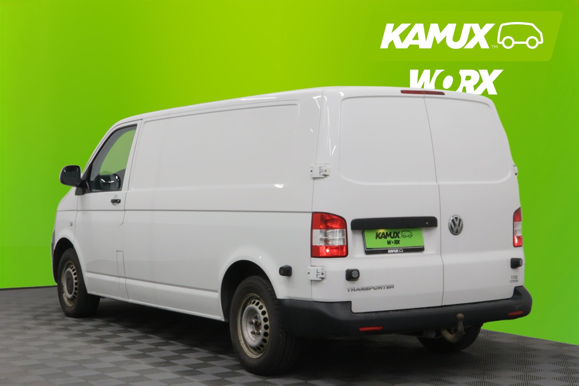 Volkswagen Transporter 2012