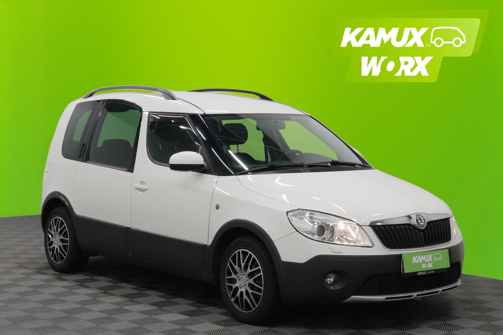 Skoda Roomster 2013