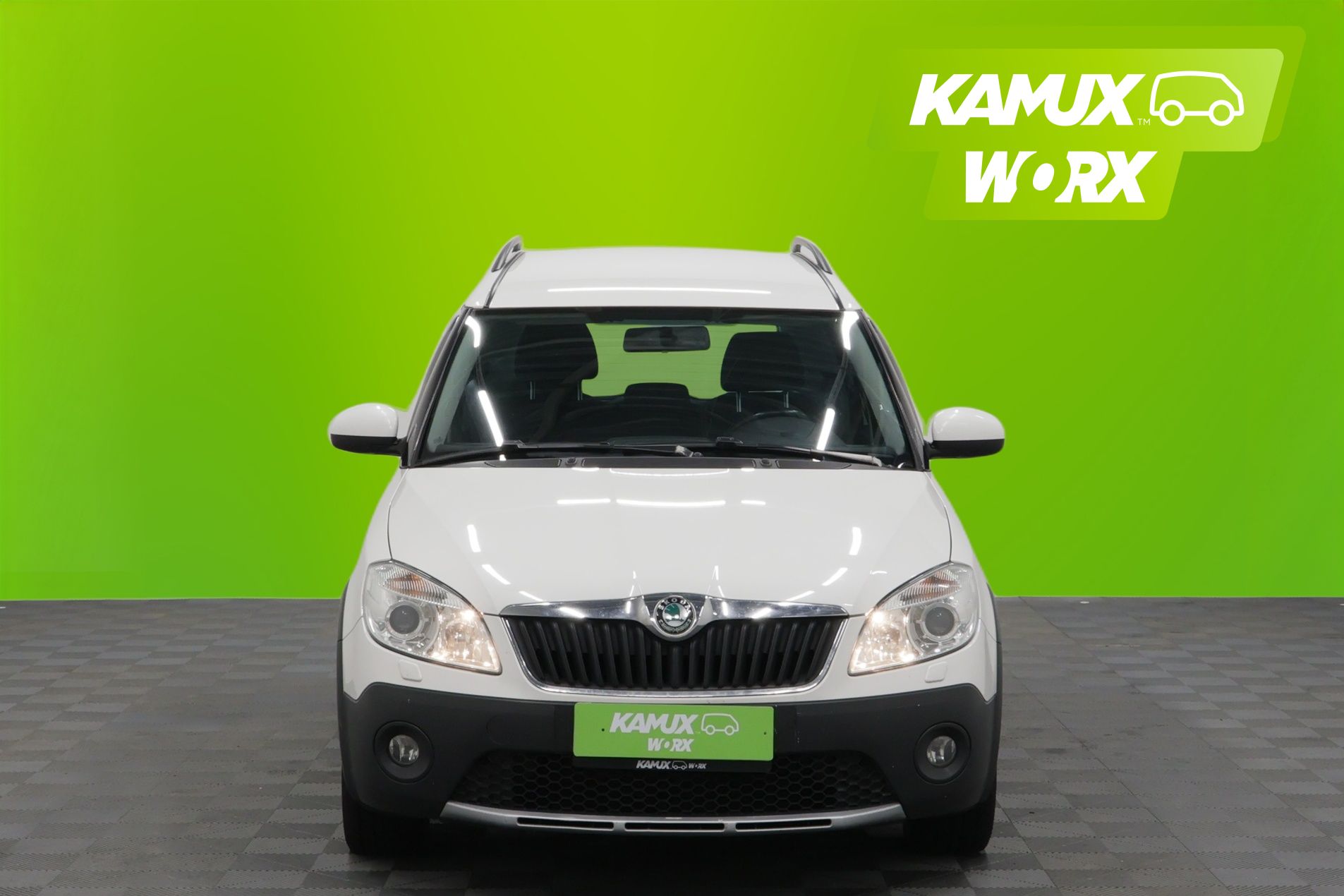 Skoda Roomster 2013
