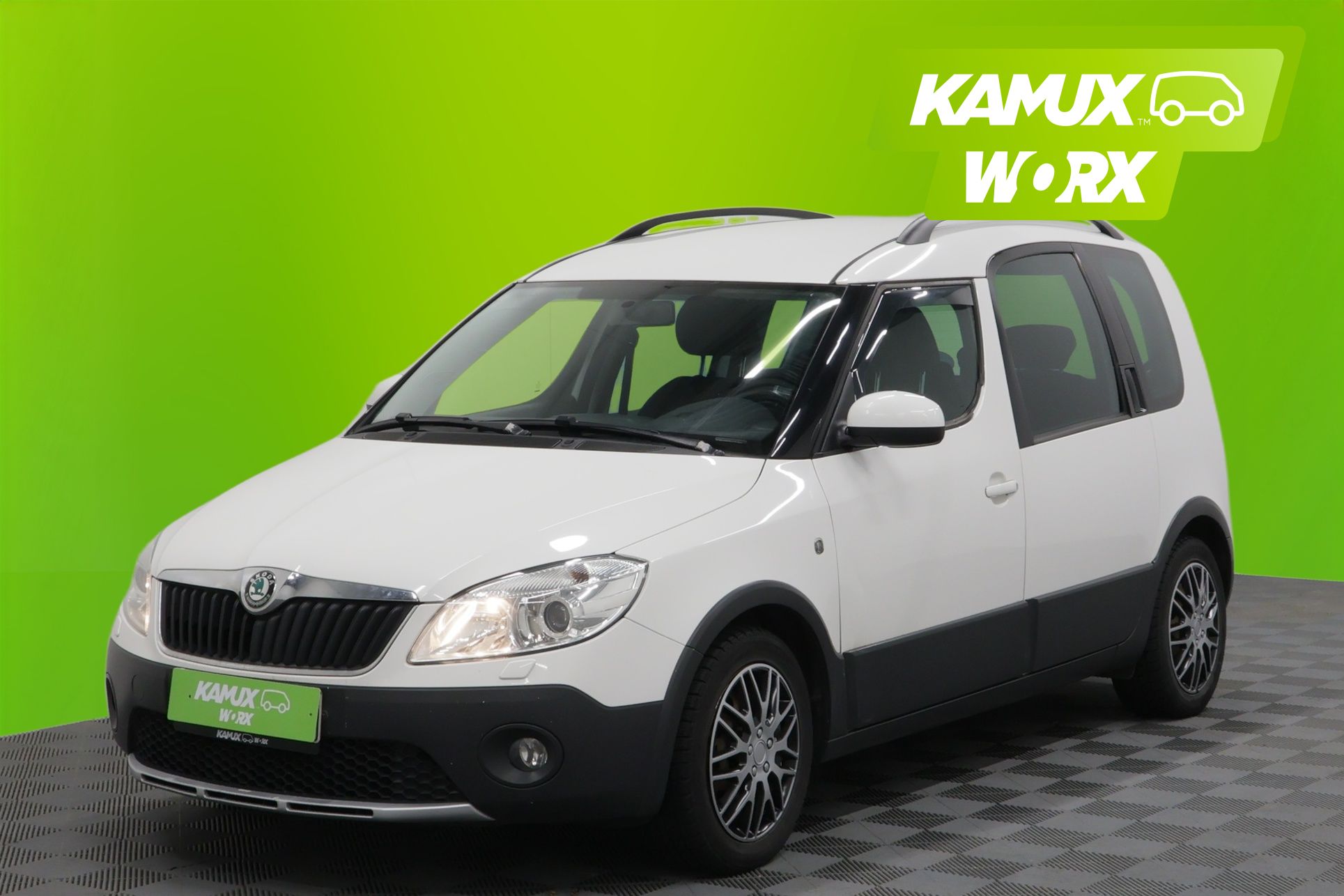 Skoda Roomster 2013