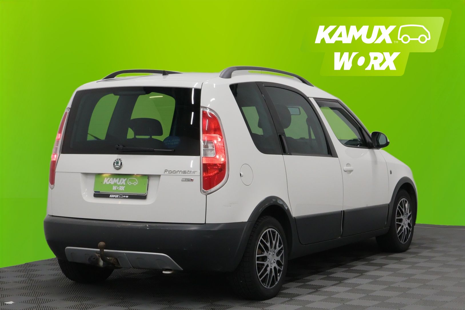 Skoda Roomster 2013